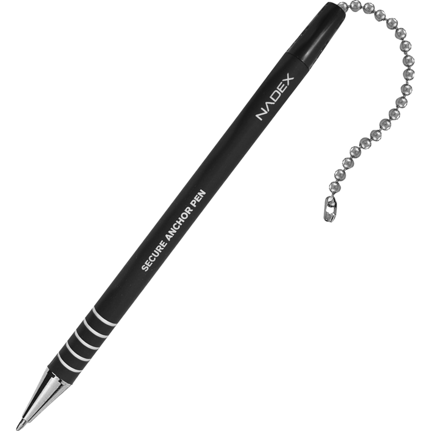 Nadex Coins NCS8-1177 4-Pack Secure Counter Ballpoint Pens (Black) - Black Ink - 4 / Pack - Image 5