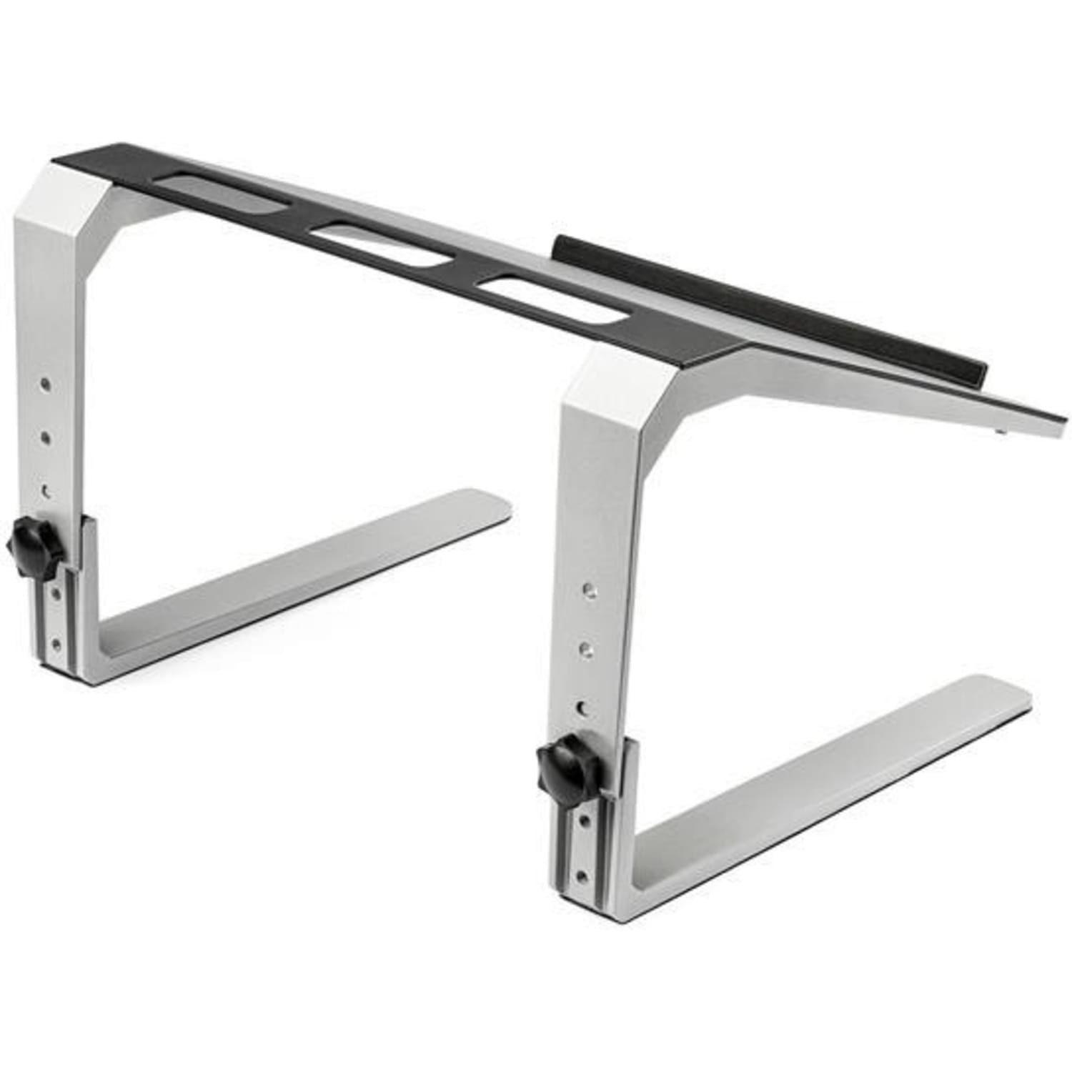 StarTech.com Adjustable Laptop Stand - Heavy Duty Steel & Aluminum - 3 Height Settings - Tilted - Ergonomic Laptop Riser for Desk (LTSTND) - Image 4
