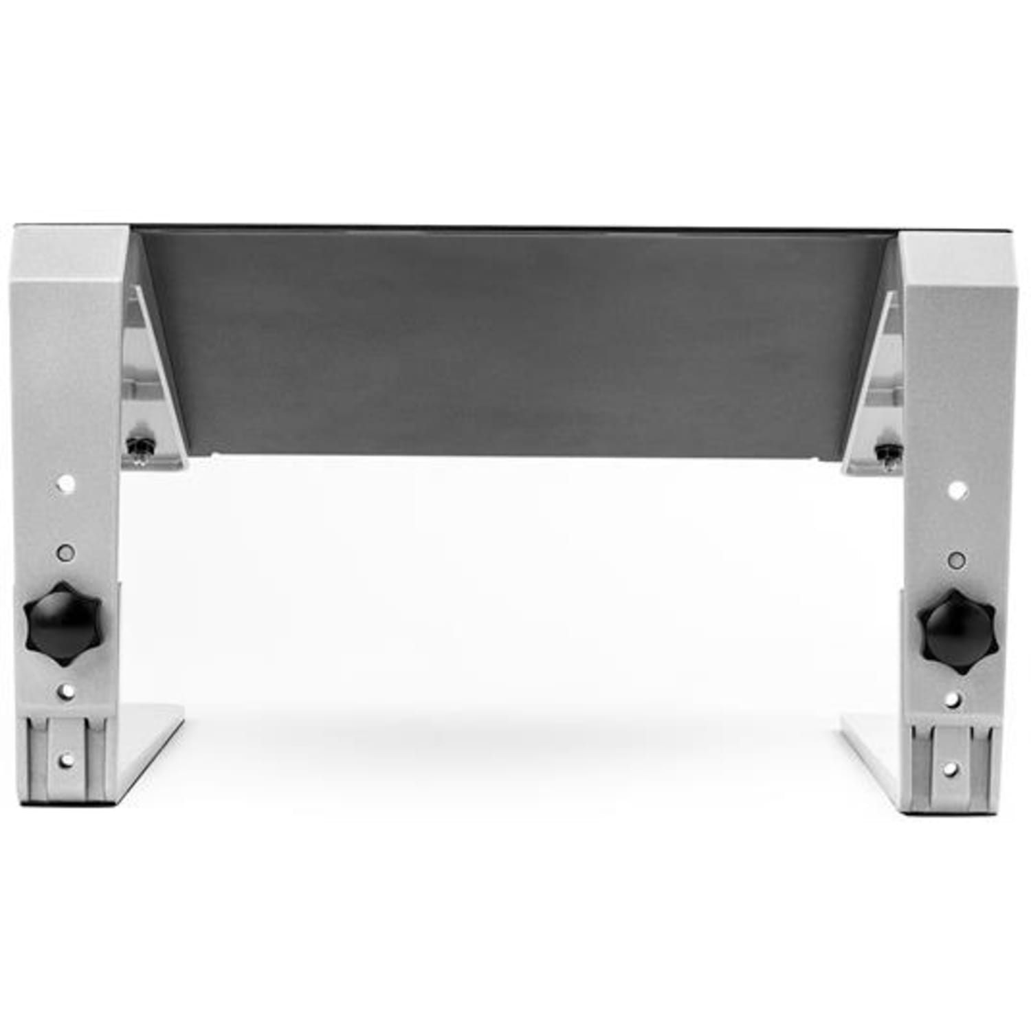 StarTech.com Adjustable Laptop Stand - Heavy Duty Steel & Aluminum - 3 Height Settings - Tilted - Ergonomic Laptop Riser for Desk (LTSTND) - Image 5
