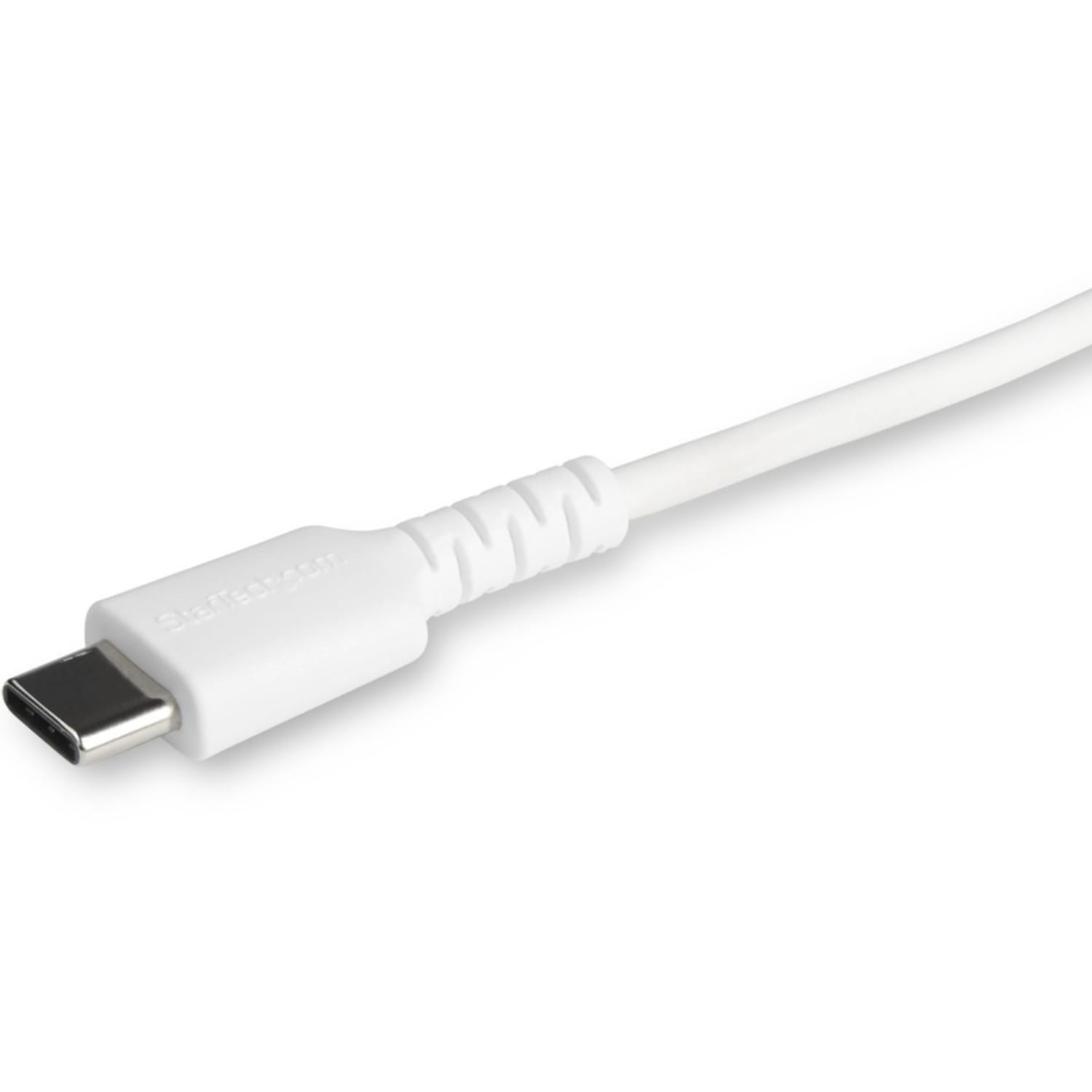StarTech.com 1m/3.3ft USB C to Lightning Cable - MFi Certified - Heavy Duty Lightning Cable - White - Durable USB Charging Cable (RUSBCLTMM1MW) - Image 3