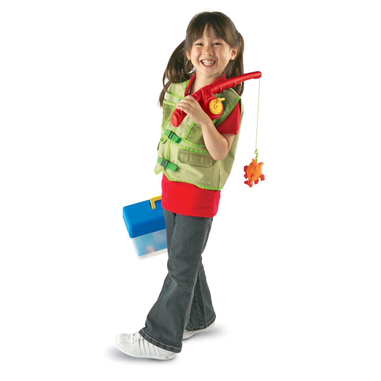 Learning Resources Pretend & Play Fishing Set - Image 5