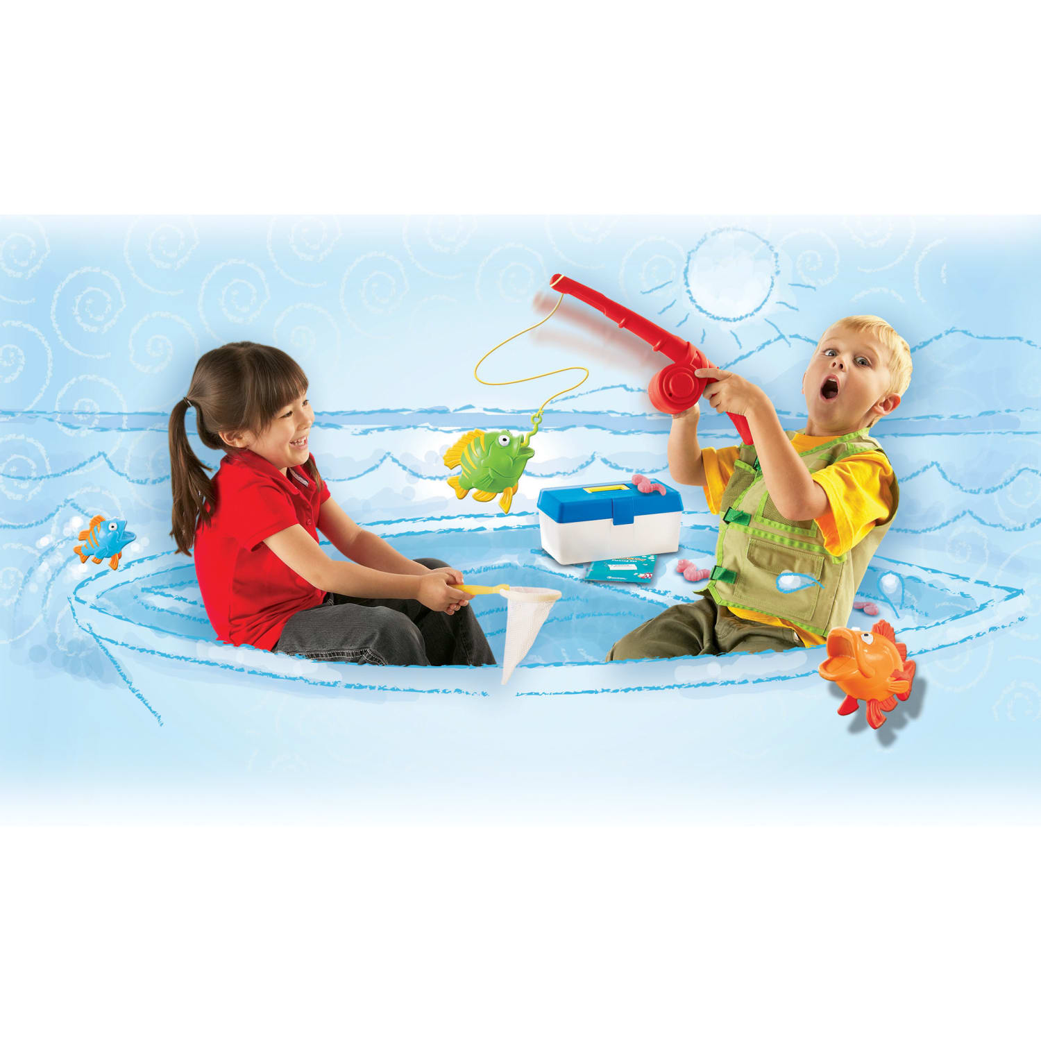 Learning Resources Pretend & Play Fishing Set - Image 6