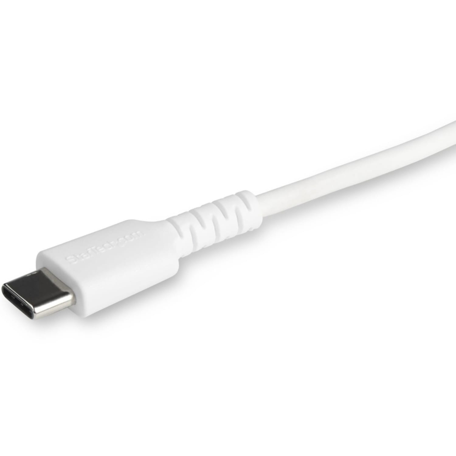 StarTech.com 2m/6.6ft USB C to Lightning Cable - MFi Certified - Heavy Duty Lightning Cable - White - Durable USB Charging Cable (RUSBCLTMM2MW) - Image 3