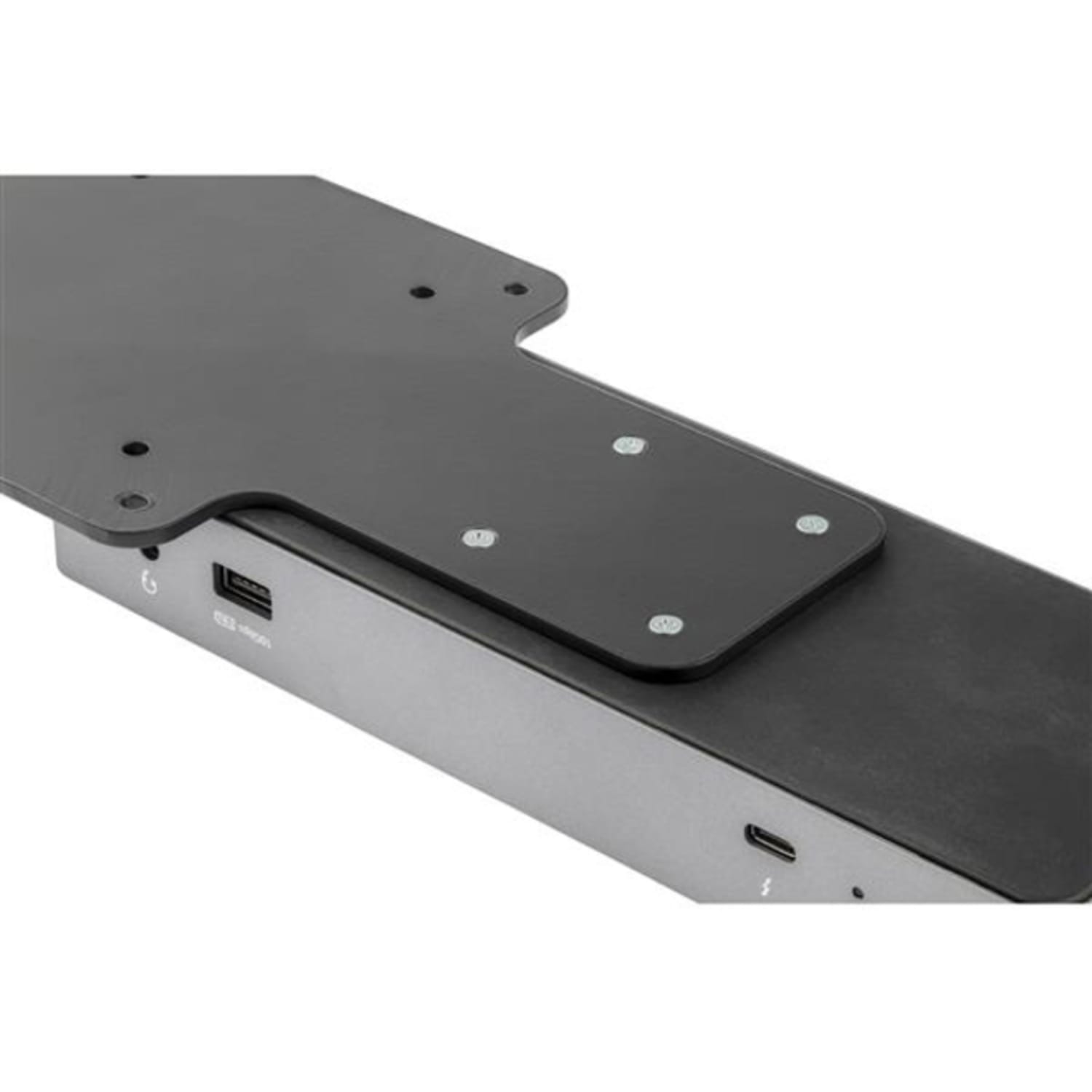 StarTech.com Docking Station Mount - For Compatible StarTech.com Docks / Hubs - VESA - Steel - Back-of-Monitor Mounting Plate (SSPMSVESA) - Image 4