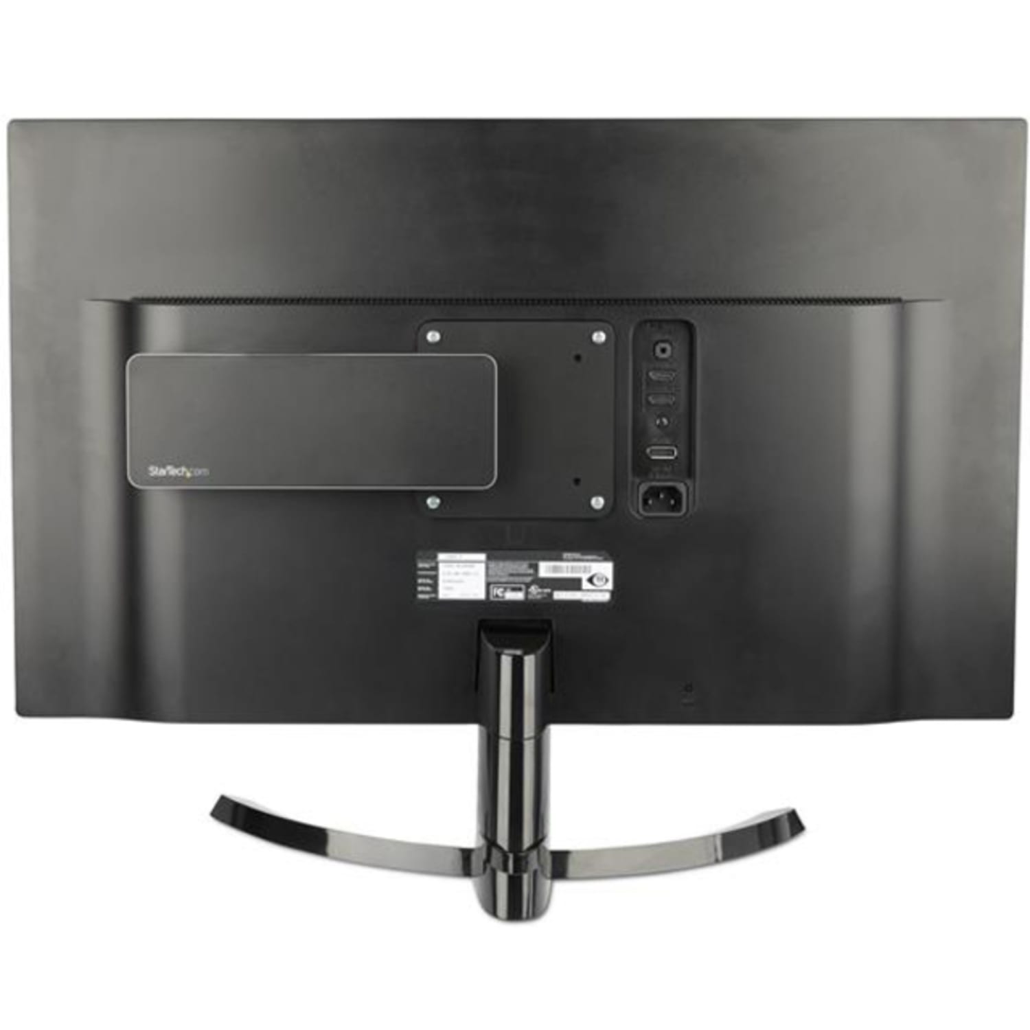 StarTech.com Docking Station Mount - For Compatible StarTech.com Docks / Hubs - VESA - Steel - Back-of-Monitor Mounting Plate (SSPMSVESA) - Image 5