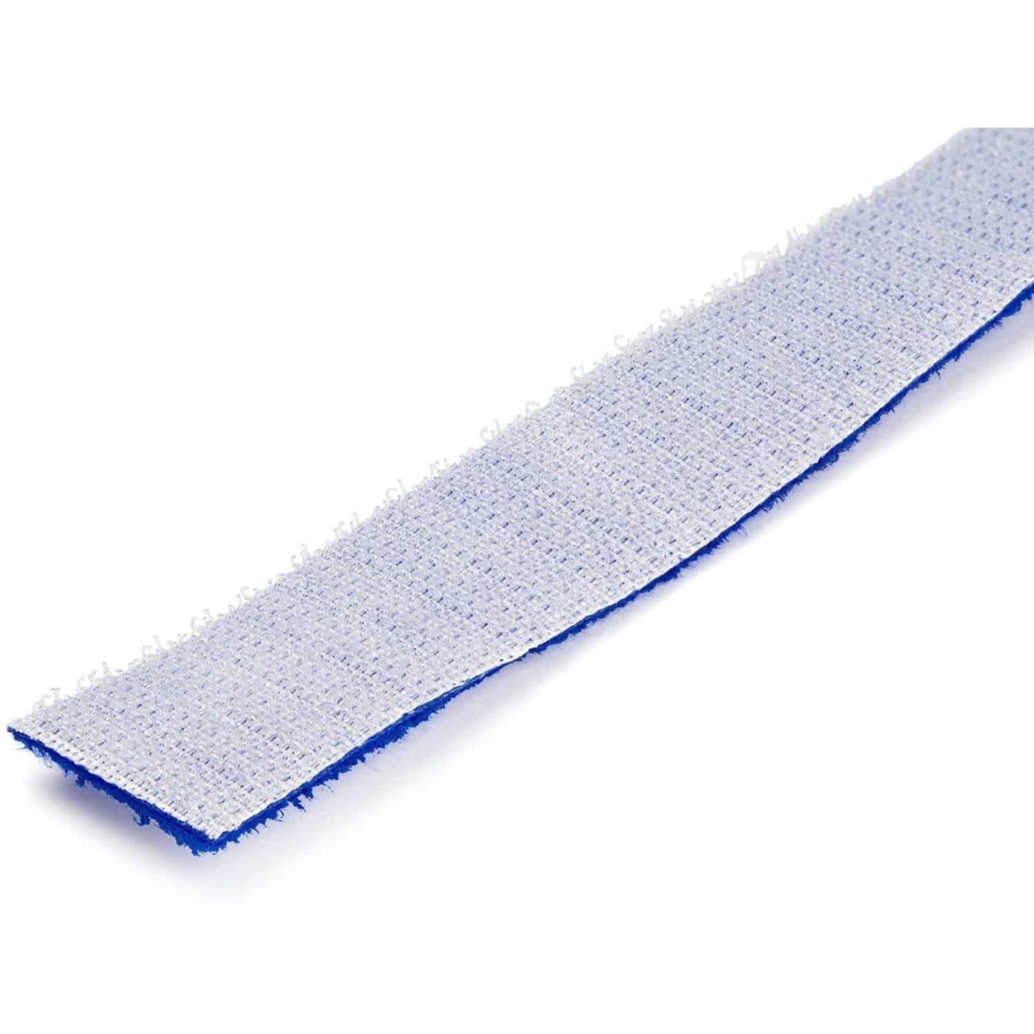 StarTech.com 100ft Hook and Loop Roll - Blue - Cable Management (HKLP100BL) - Image 4