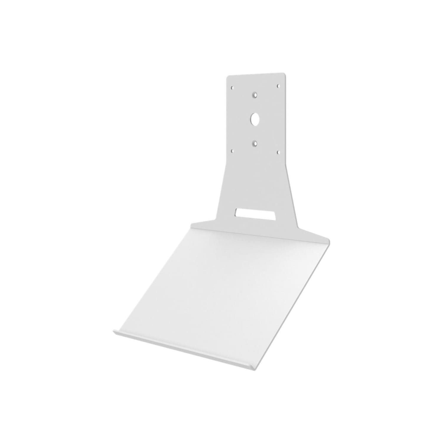 Compulocks Universal Keyboard Tray VESA Compatible - Mounting component (keyboard tray) - white - mounting interface: 100 x 100 mm - wall-mountable, stand mountable, enclosure - Image 3