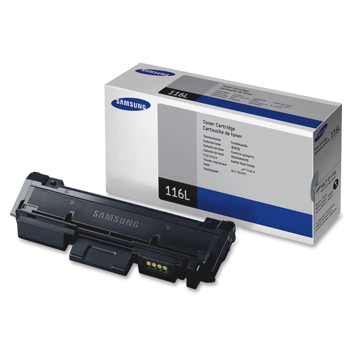 Samsung MLT-D116L (SU832A) High Yield Laser Toner Cartridge - Black - 1 Each - 3000 Black - Image 4