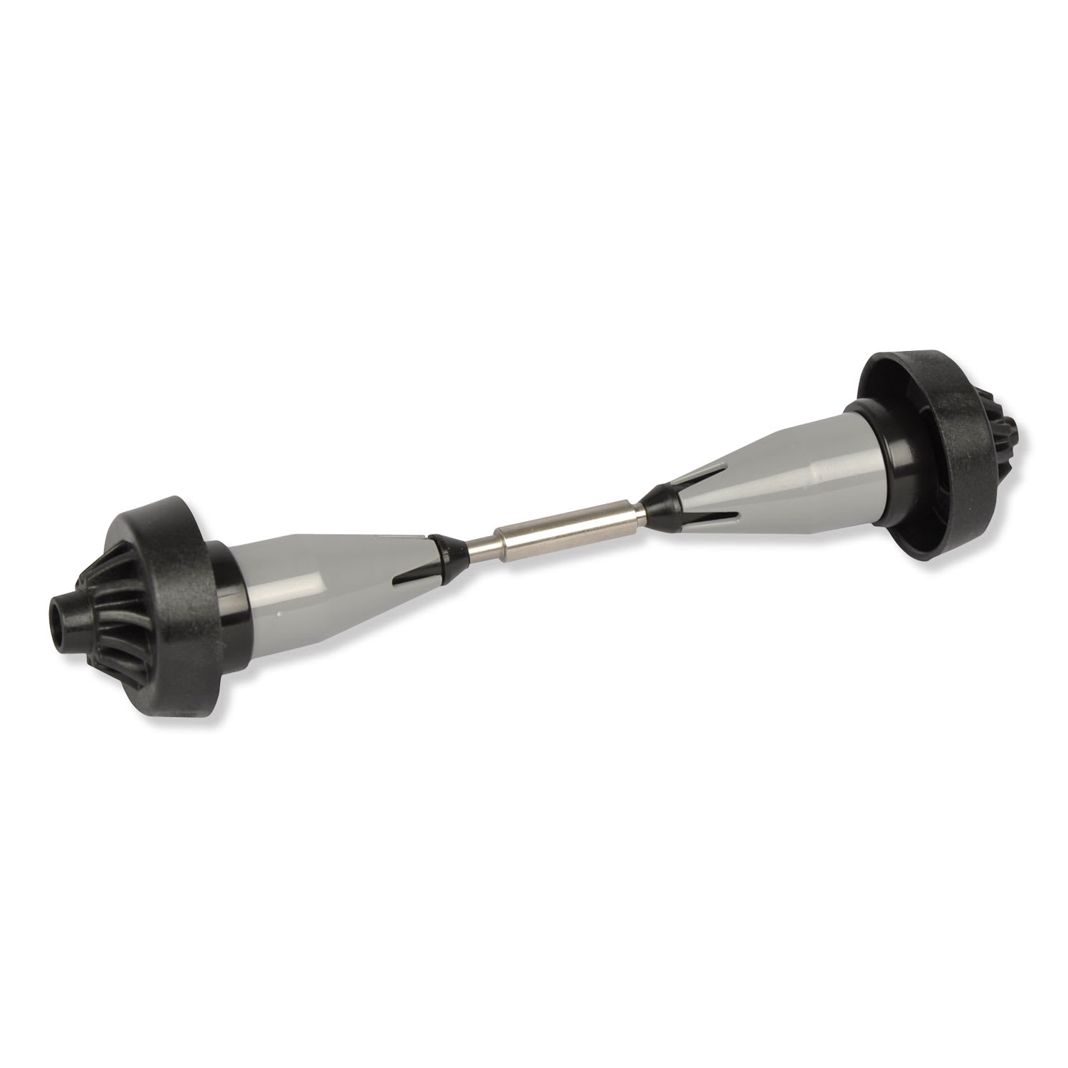 Tork Coreless High Capacity Spindle Kit, Plastic, 3.66in Roll Size, Type C, Gray, 2 per Kit