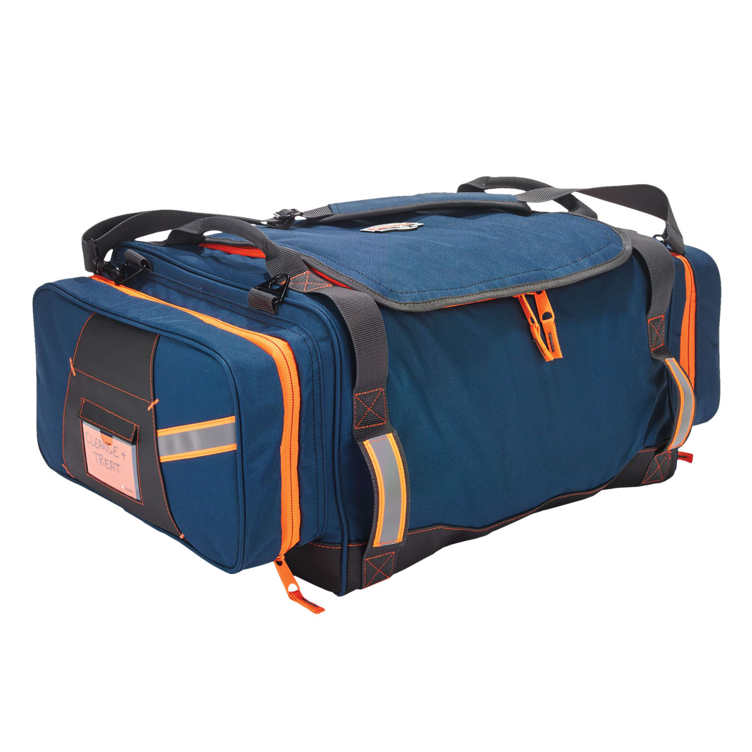 Ergodyne Arsenal 5216 Responder Gear Bag, 14-1/2inH x 10-1/2inW x 25-1/2inD, Blue - Image 3