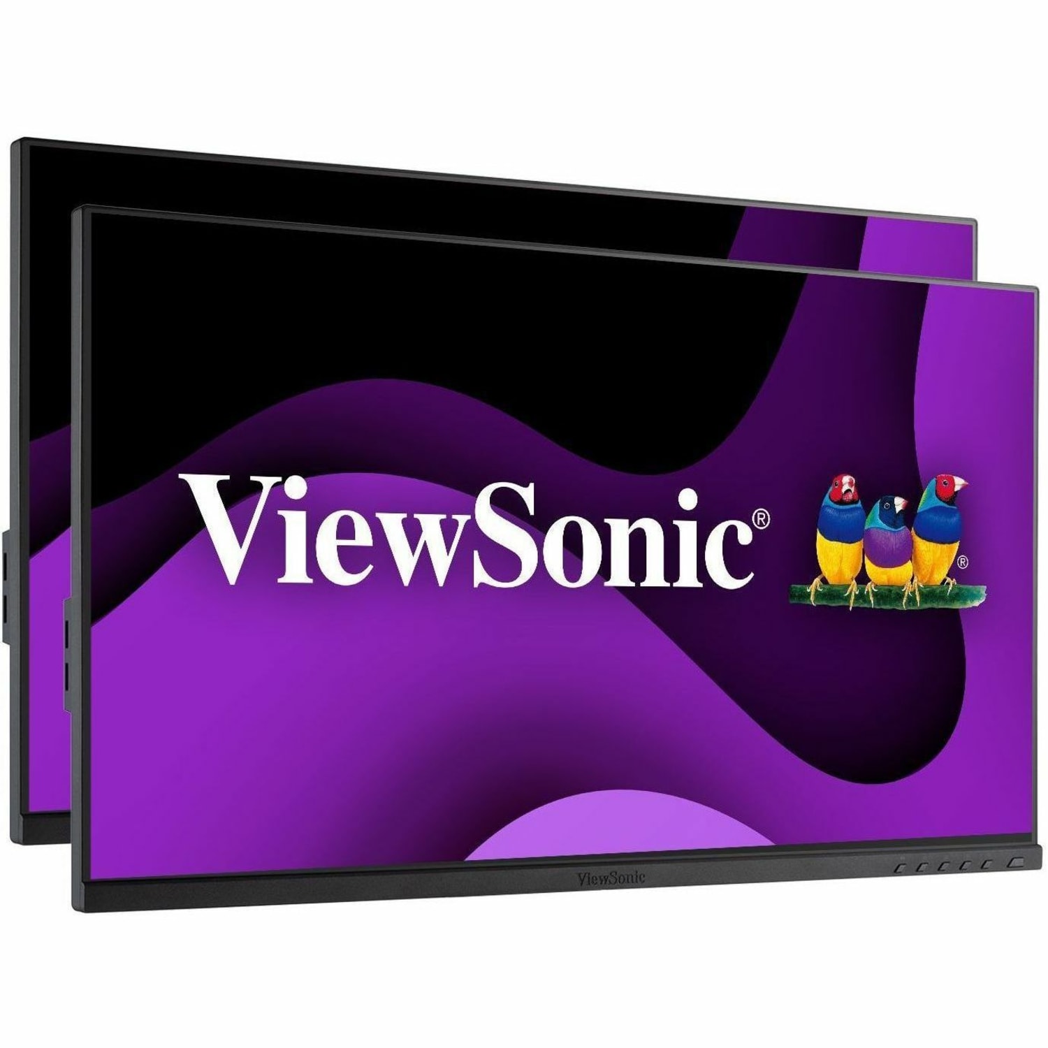 ViewSonic VG2448A-2_H2 24in Dual Pack Head-Only 1080p IPS Monitor - Image 3