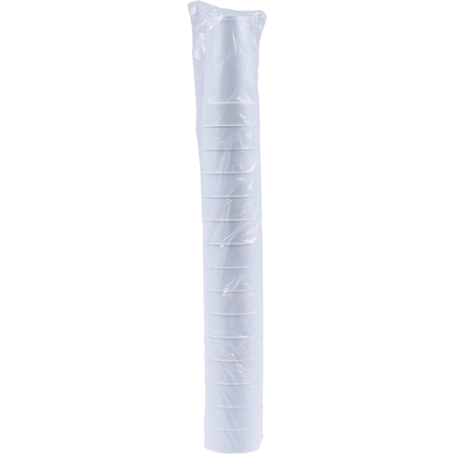 Genuine Joe 24 oz Foam Cups - 24 fl oz - White - Styrofoam - Hot Drink, Cold Drink - 300 / Carton - Image 3