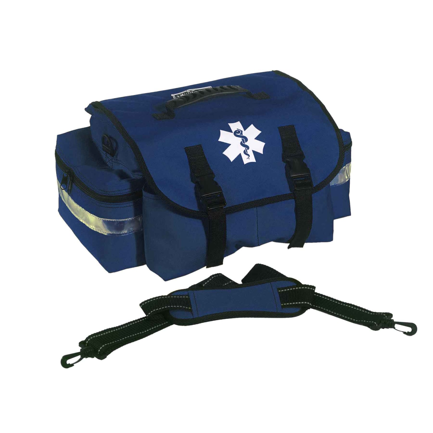 Ergodyne Arsenal 5210 Small Trauma Bag, 7inH x 10inW x 16-1/2inD, Blue - Image 3