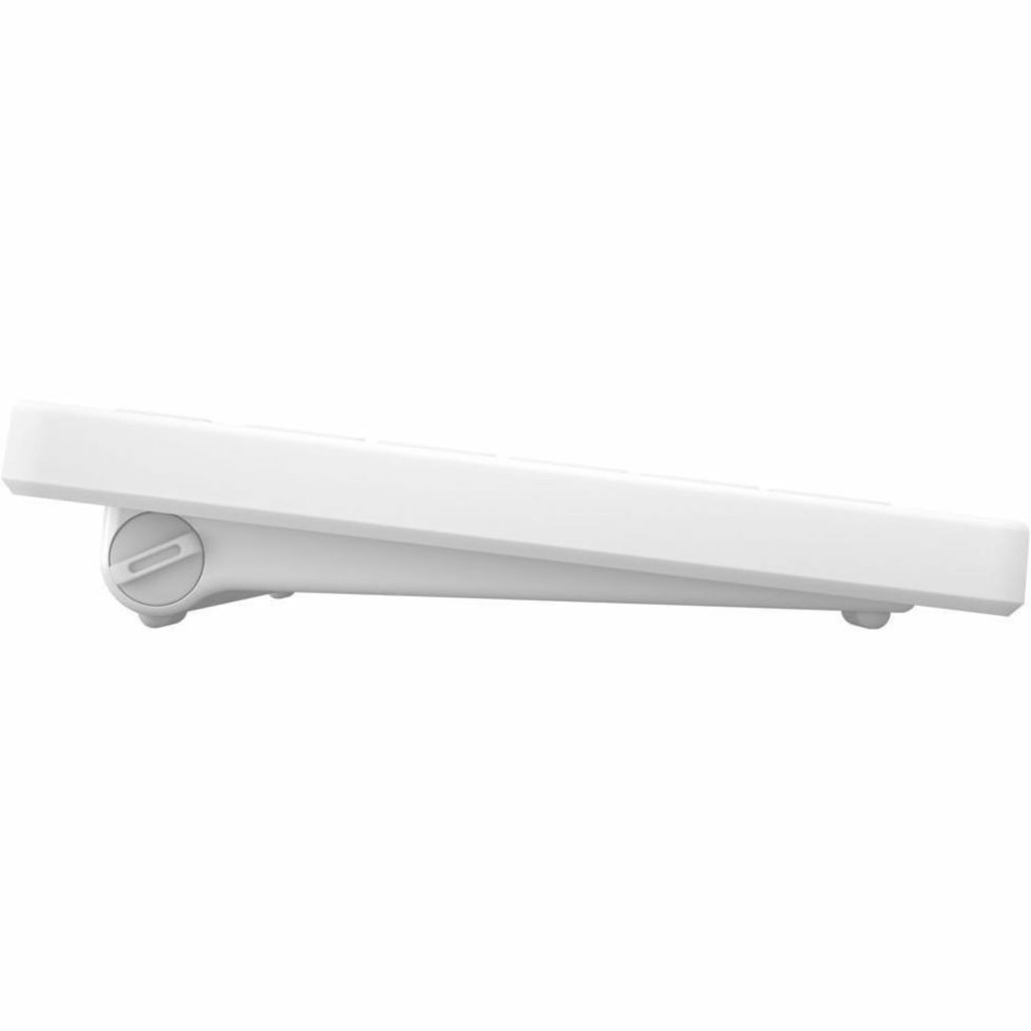 CHERRY AK-C8112 Medical Keyboard Wireless, Disinfectable, Full Sized, White - Fully Sealed, IP68, Flat Surface - Image 3