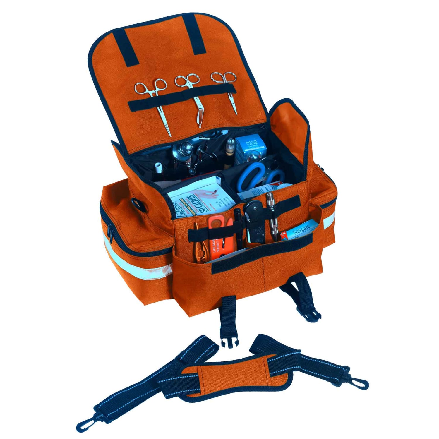Ergodyne Arsenal 5210 Small Trauma Bag, 7inH x 10inW x 16-1/2inD, Orange - Image 3