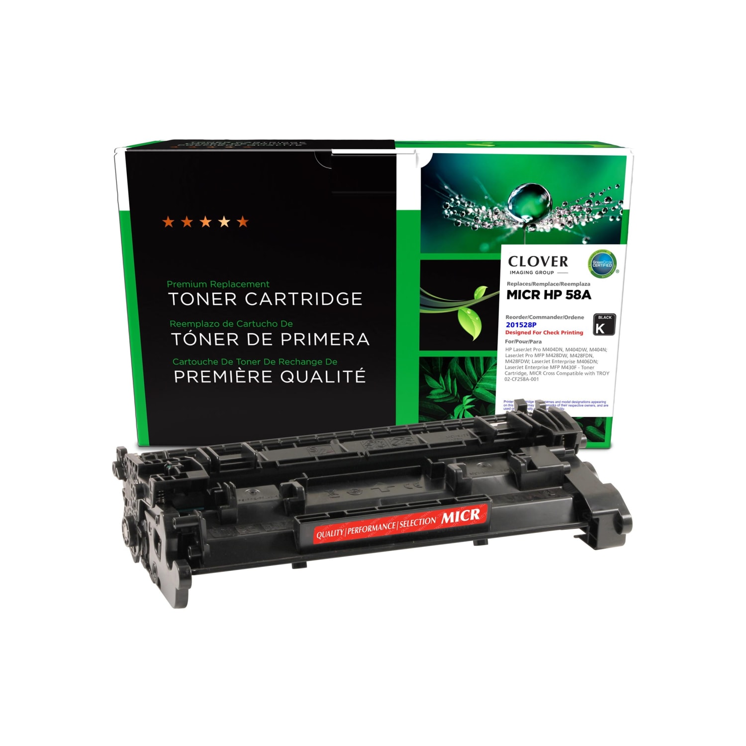 Office Depot Remanufactured Black MICR Toner Cartridge Replacement For HP 58A, OD58AM - Image 3