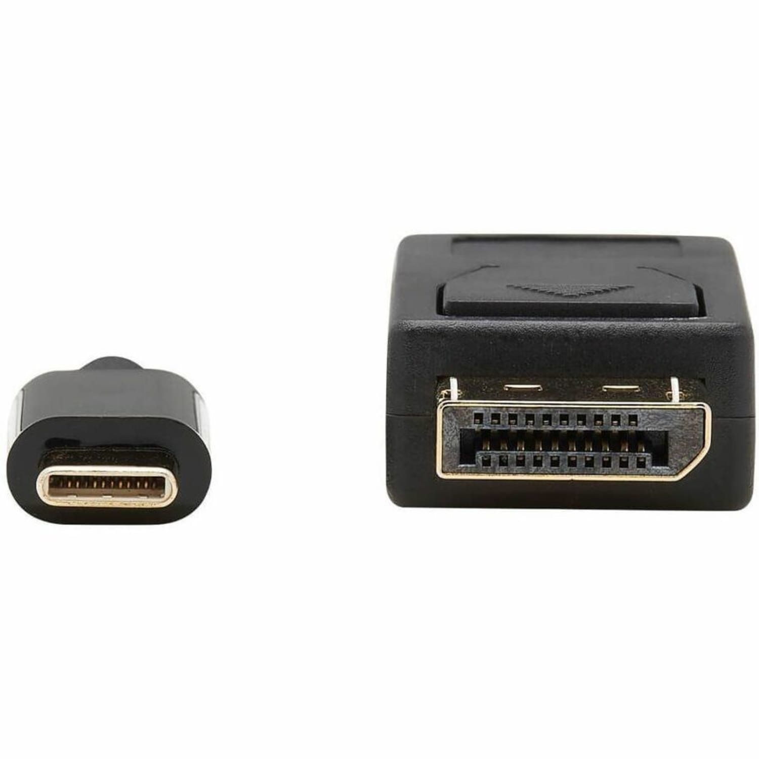 Eaton Tripp Lite Series USB-C to DisplayPort Bi-Directional Active Adapter Cable (M/M), 4K 60 Hz, HDR, Locking DP Connector, 6 ft. (1.8 m) - Image 4