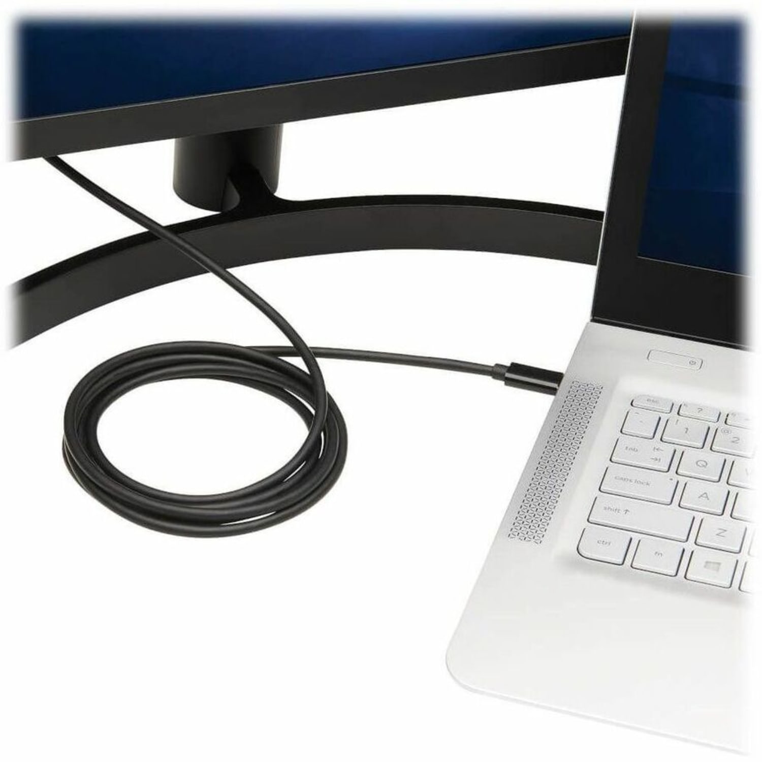Eaton Tripp Lite Series USB-C to DisplayPort Bi-Directional Active Adapter Cable (M/M), 4K 60 Hz, HDR, Locking DP Connector, 6 ft. (1.8 m) - Image 5