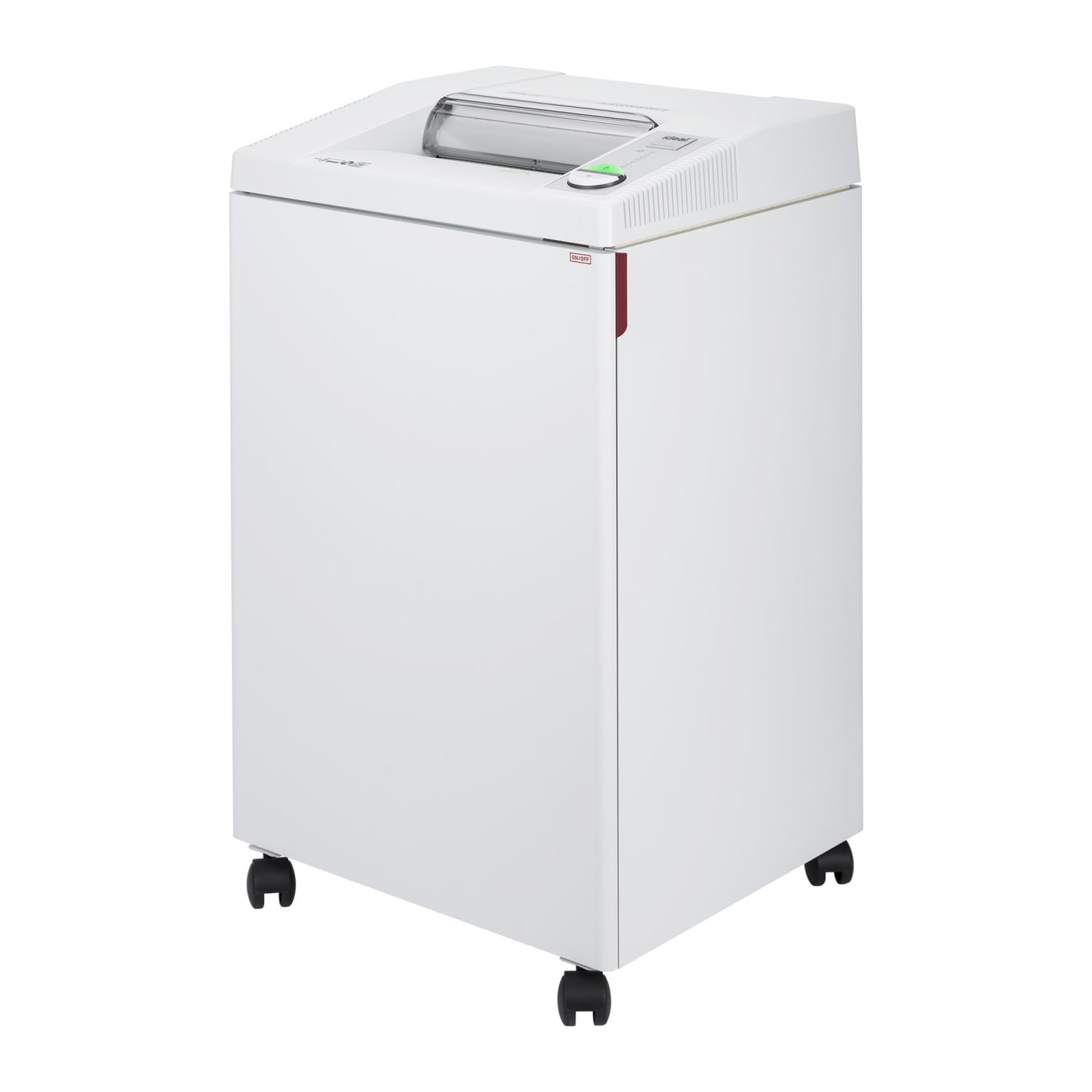 ideal 3104 Commercial 25-Sheet Cross-Cut Commercial Shredder - Image 3