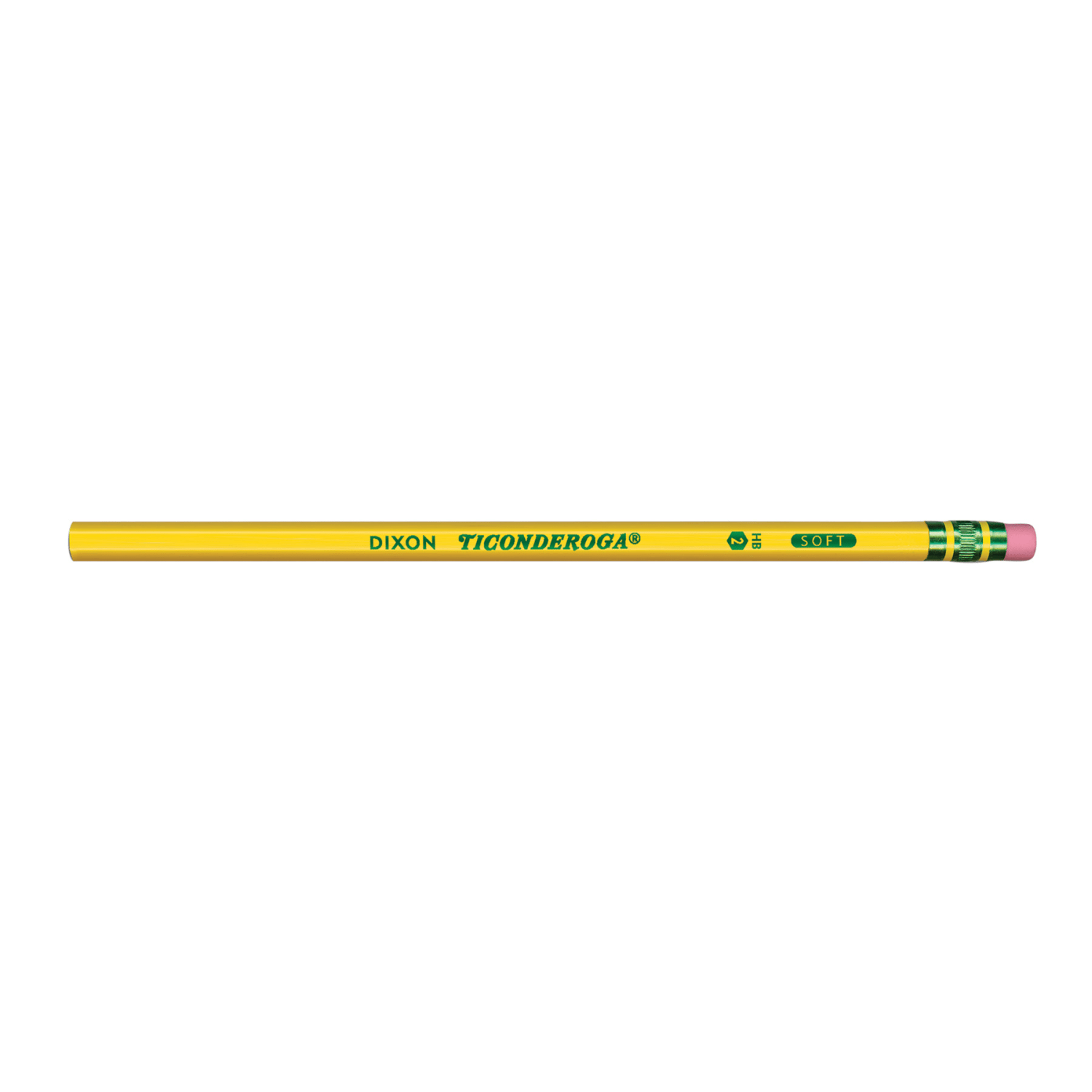 Ticonderoga Pencils, #2 Soft, Yellow, 24 Pencils Per Pack, Set Of 2 Packs - Image 4