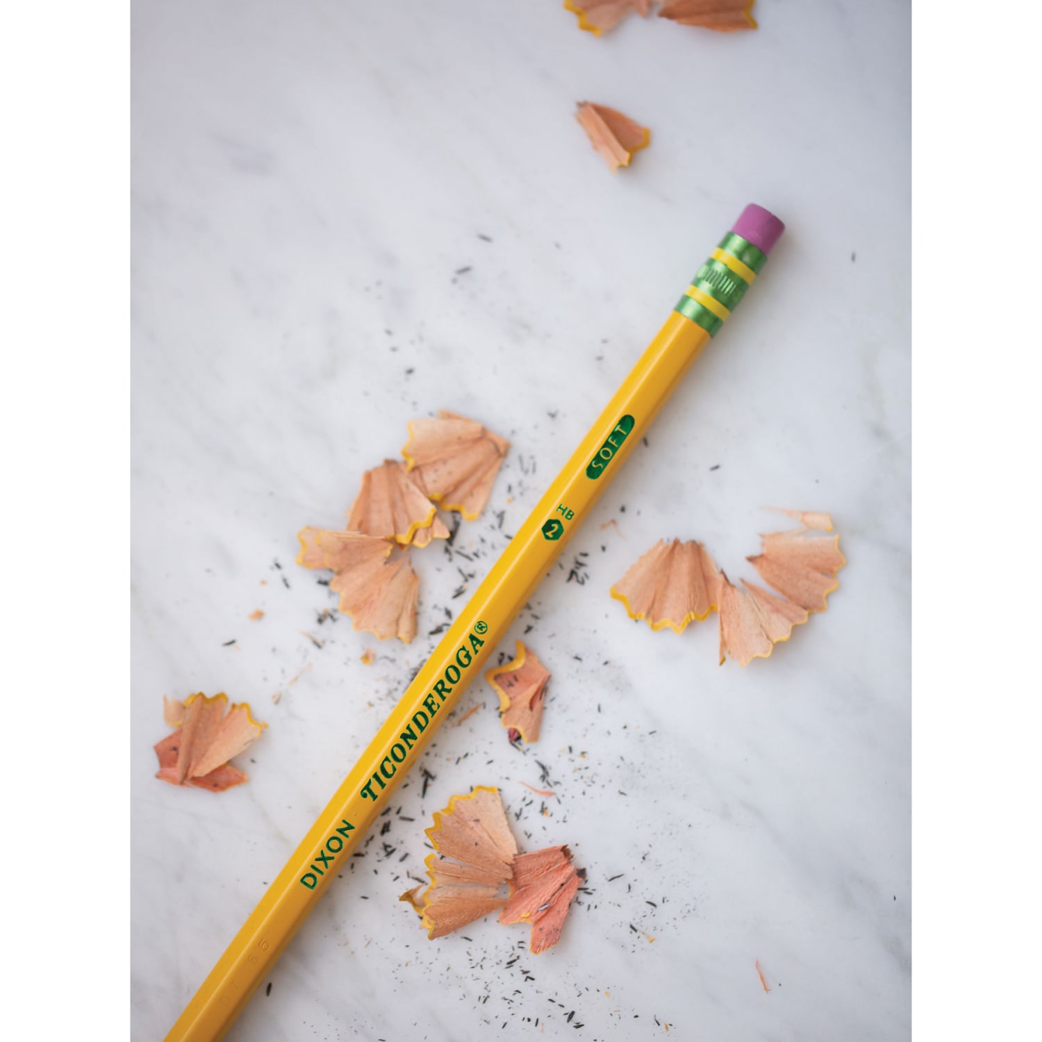 Ticonderoga Pencils, #2 Soft, Yellow, 24 Pencils Per Pack, Set Of 2 Packs - Image 6