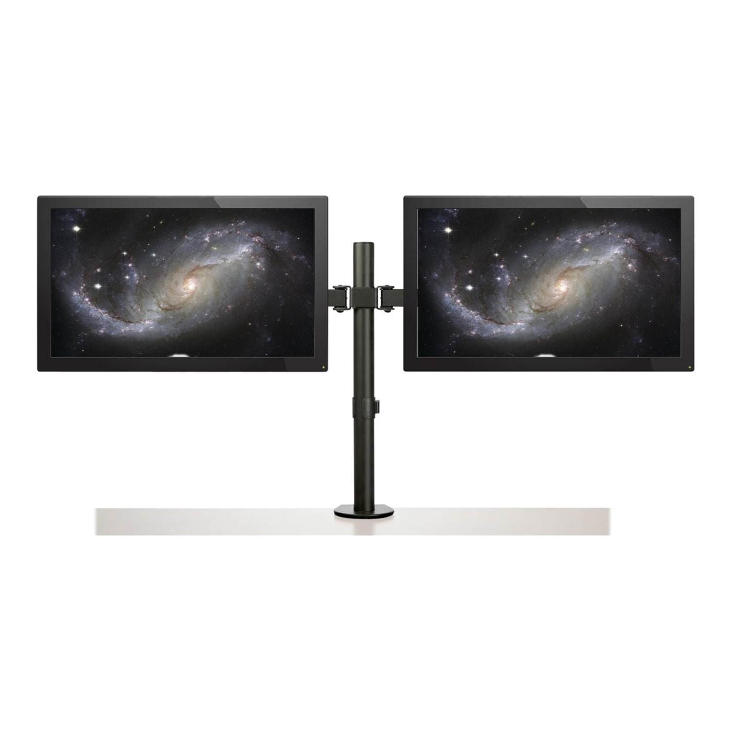 StarTech.com DDesk Mount Dual Monitor Arm - Ergonomic VESA Compatible Mount  - ARMDUAL2