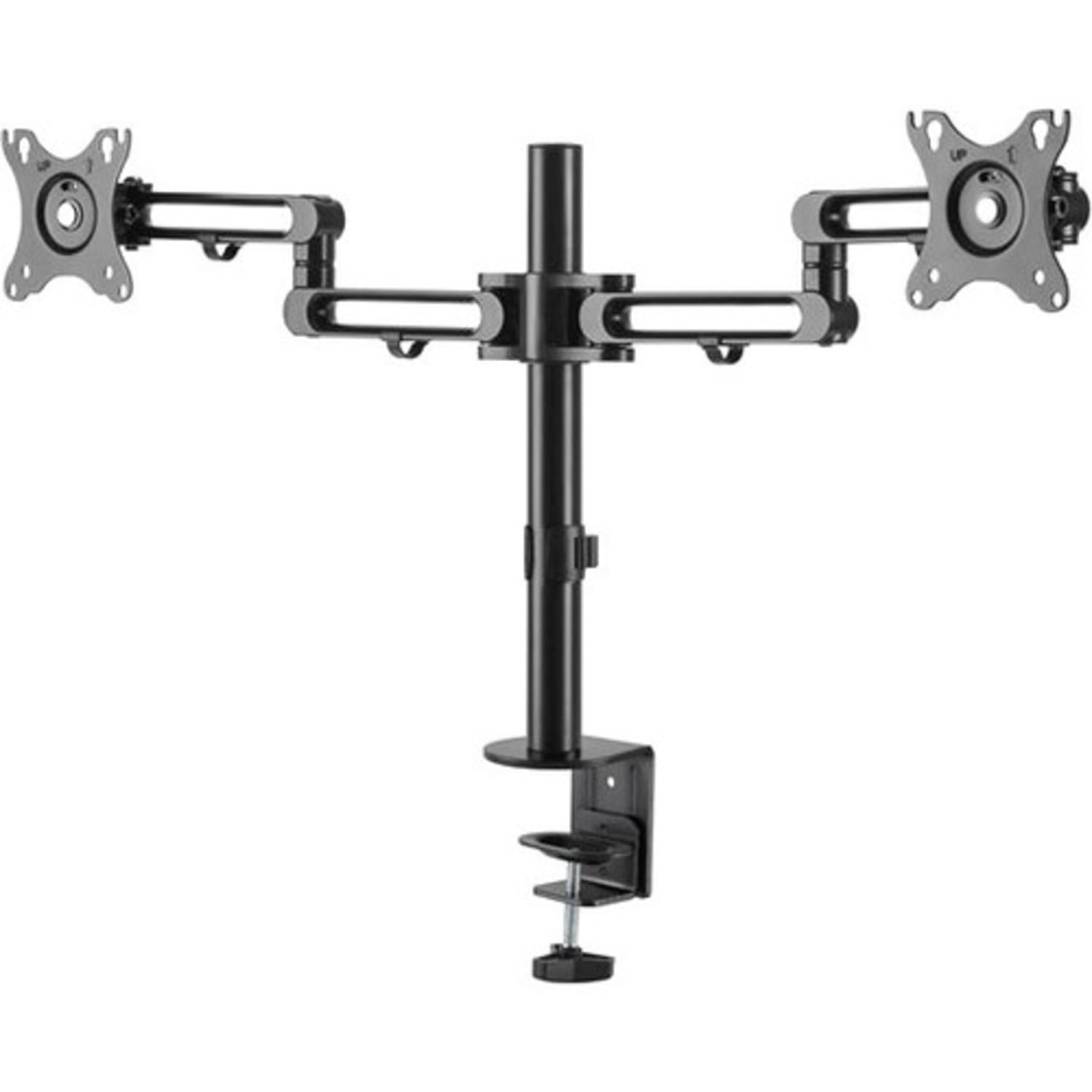 StarTech.com Desk Mount Dual Monitor Arm - Ergonomic VESA Compatible Mount  - ARMDUAL3
