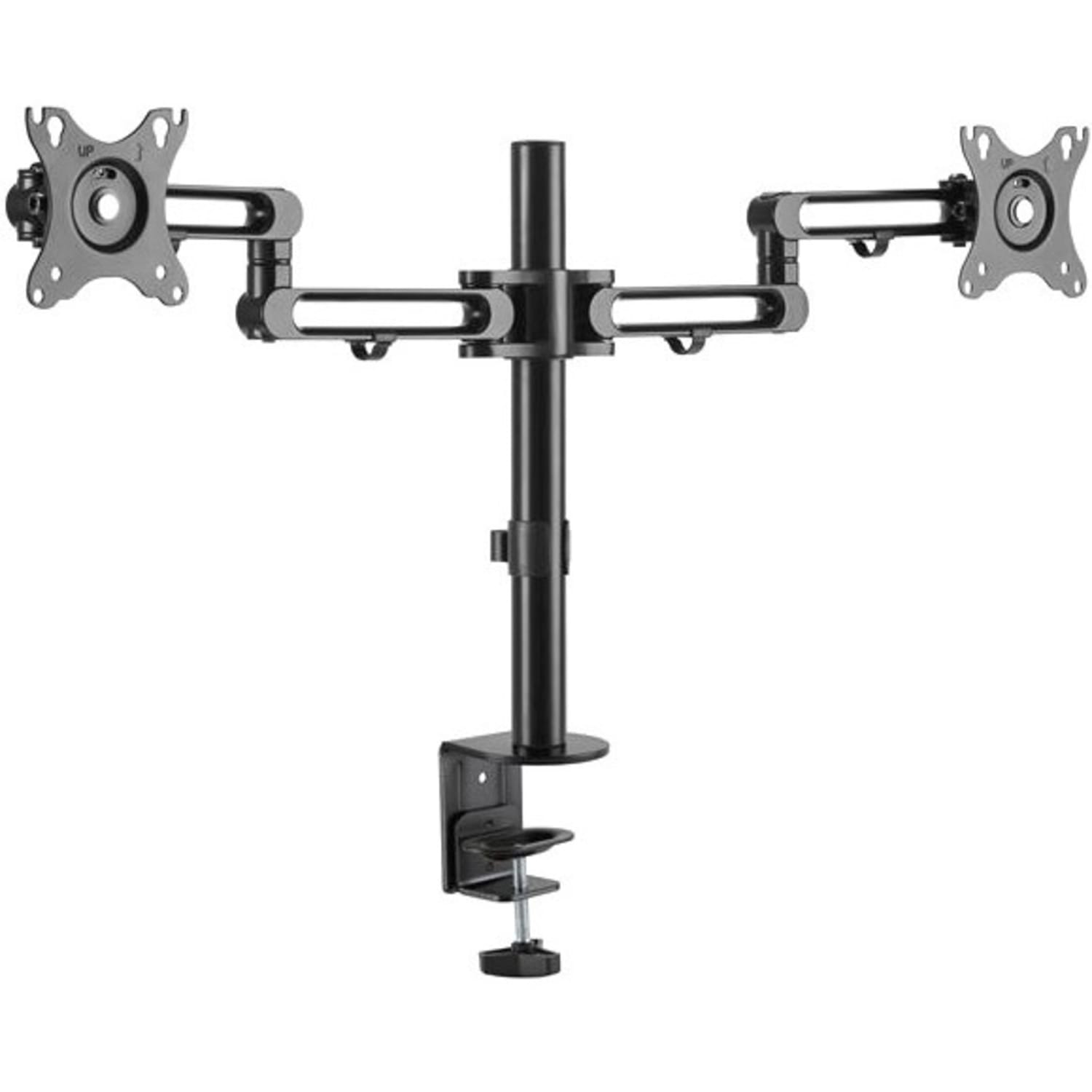 StarTech.com Desk Mount Dual Monitor Arm - Ergonomic VESA Compatible Mount  - ARMDUAL3 - Image 4