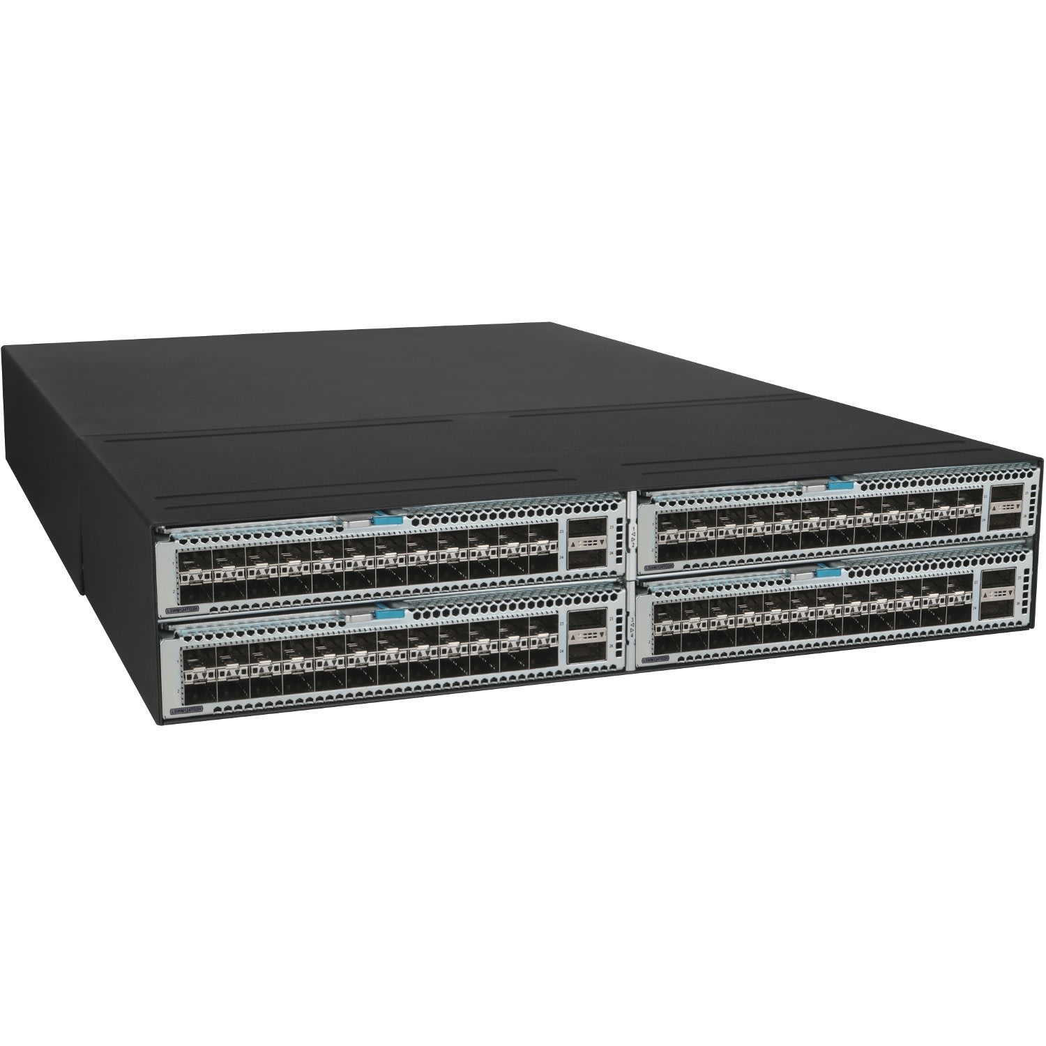 HPE FlexFabric 5945 4-slot Switch - Manageable - 1000Base-X - 3 Layer Supported - Modular - 650 W Power Consumption - JQ076A
