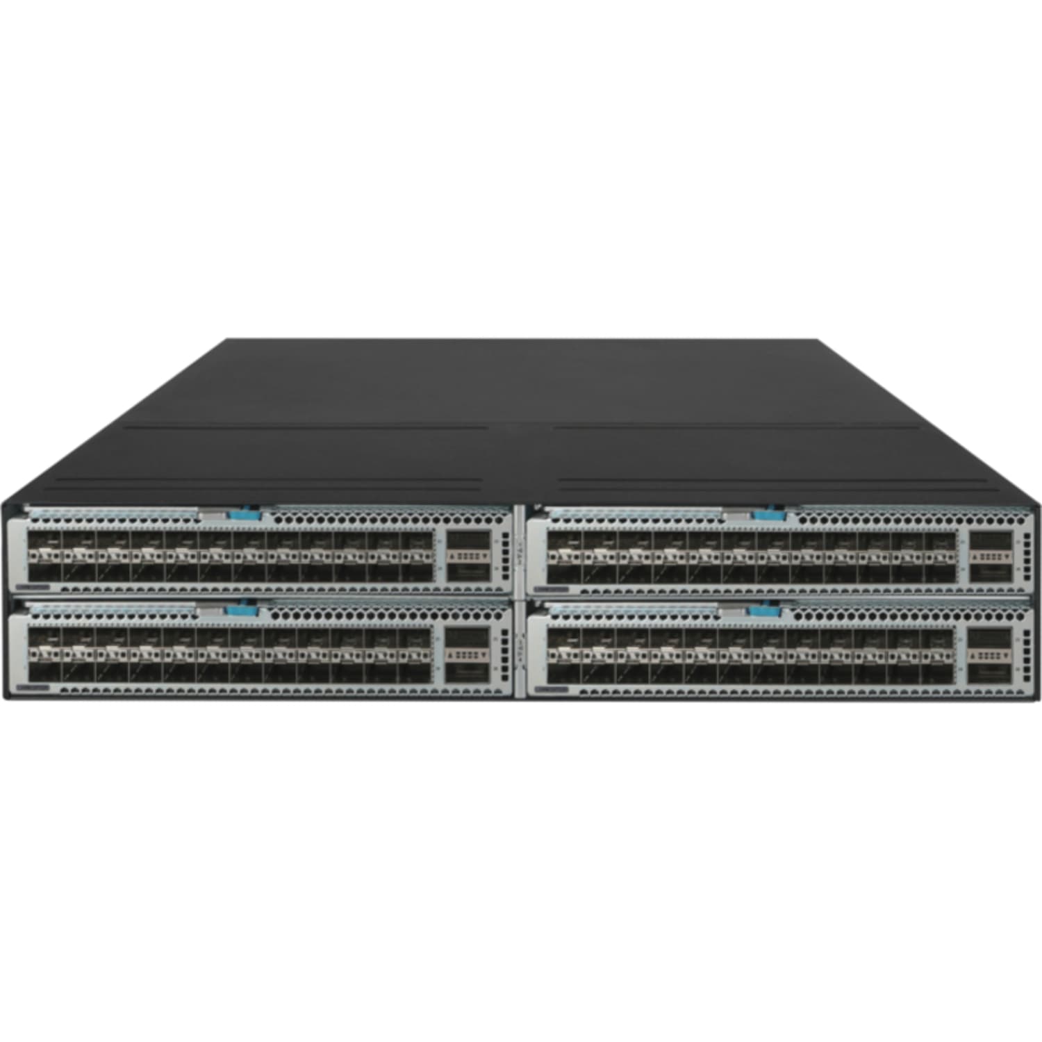 HPE FlexFabric 5945 4-slot Switch - Manageable - 1000Base-X - 3 Layer Supported - Modular - 650 W Power Consumption - JQ076A - Image 4