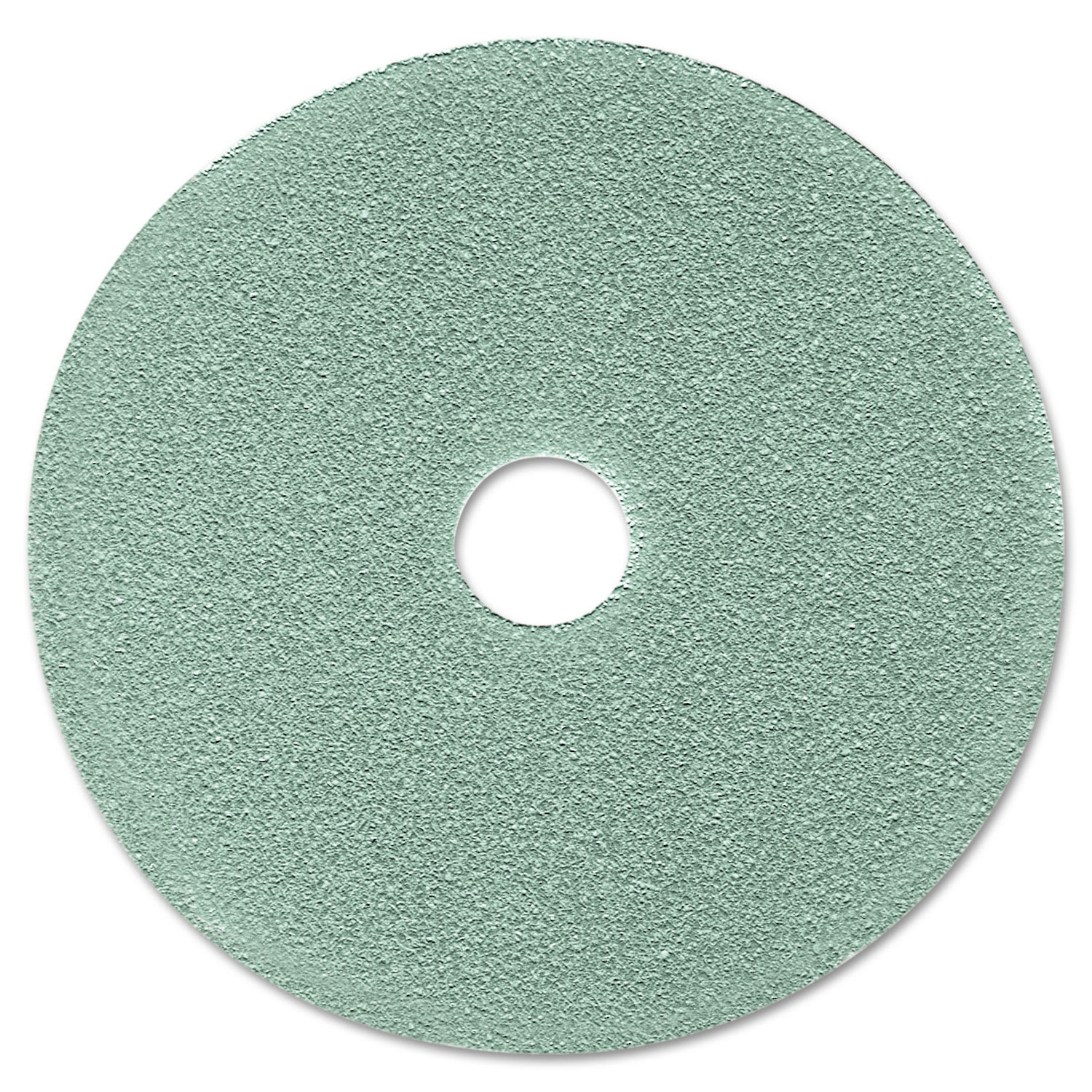 3M Aqua Burnish Ultra High-Speed Floor Burnishing Pads 3100, 19in Diameter, Aqua, 5/Carton