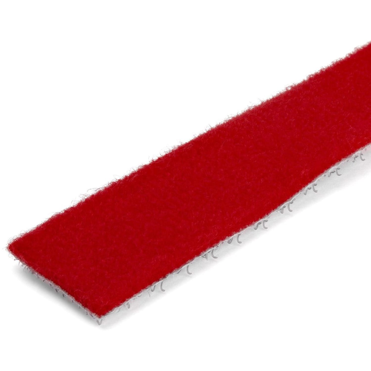 StarTech.com 25ft Hook and Loop Roll - Red - Cable Management (HKLP25RD) - Image 3