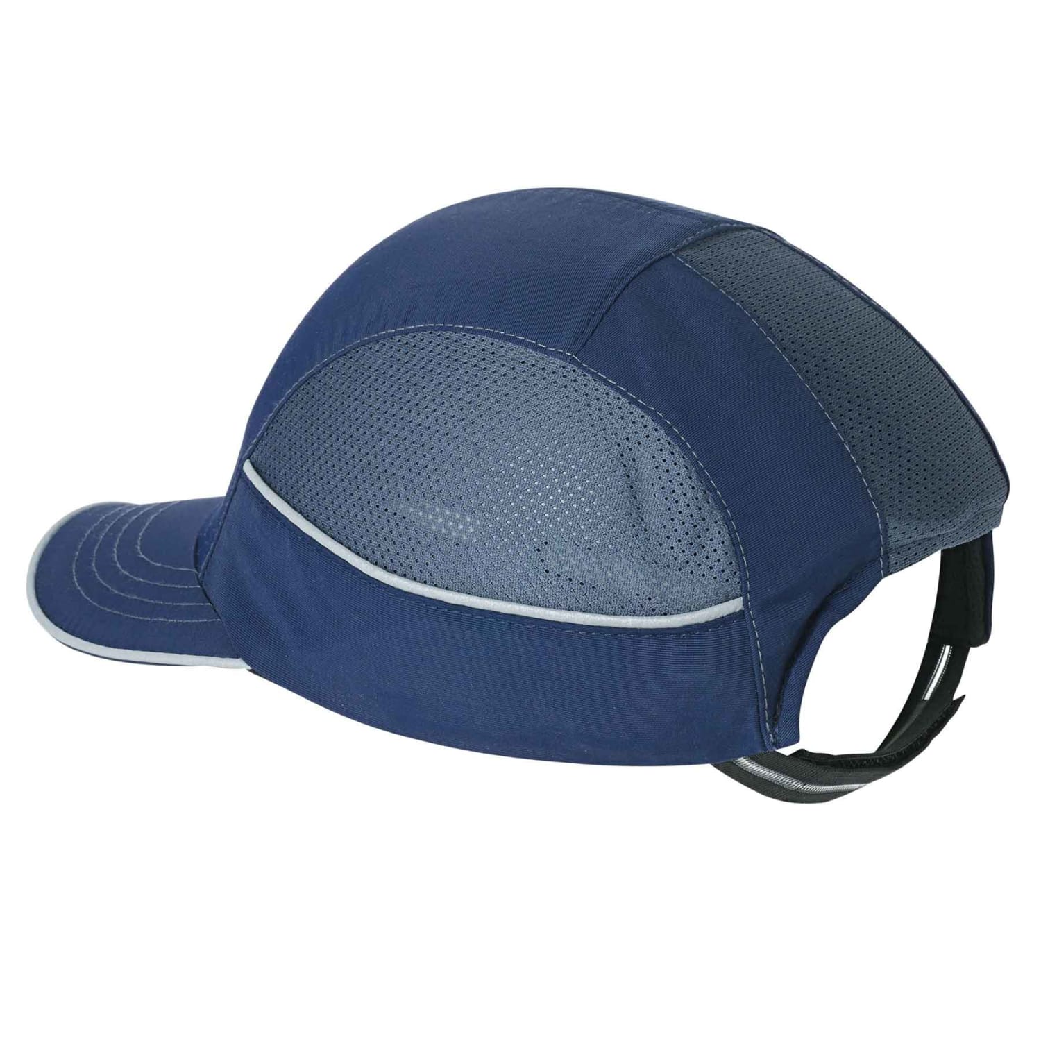 Ergodyne Skullerz 8950 Bump Cap, XL, Short Brim, Navy - Image 3