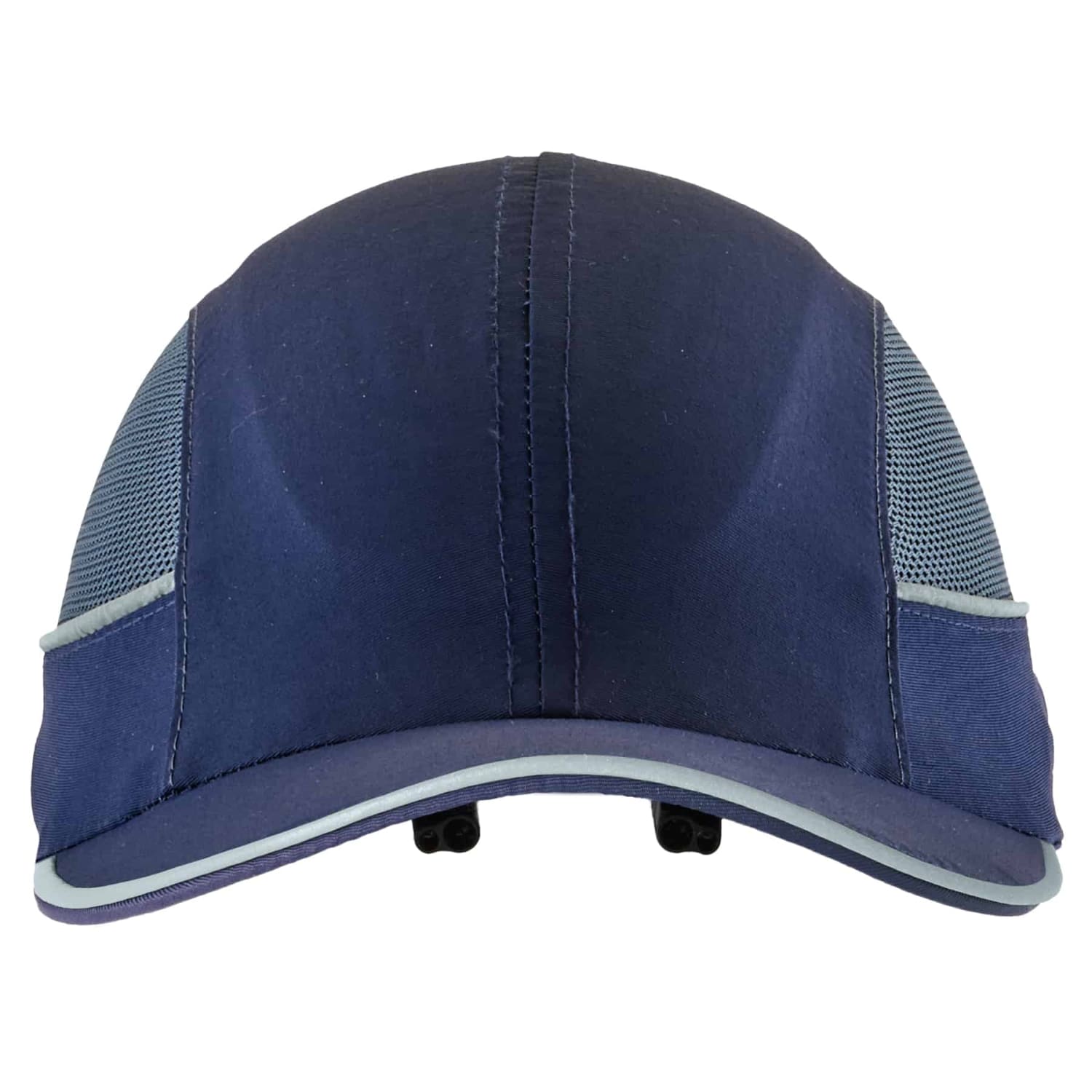 Ergodyne Skullerz 8960 Bump Cap With LED Lights, Short Brim, Navy - Image 4