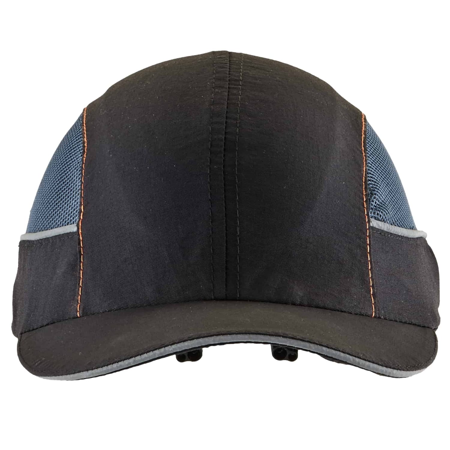 Ergodyne Skullerz 8960 Bump Cap With LED Lights, Long Brim, Black - Image 4