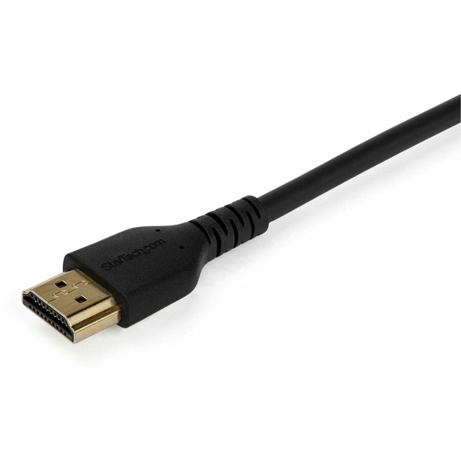 StarTech.com 2m Premium Certified HDMI 2.0 Cable with Ethernet - 6ft High Speed UHD 4K 60Hz HDR Durable Rugged Ultra HD HDMI Monitor Cord - 6.6ft/2m Premium Certified HDMI 2.0 with Ethernet; 4K 60Hz 4096x2160p/UHD/HDR10/Ultra wide/32 Ch Audio - Image 3