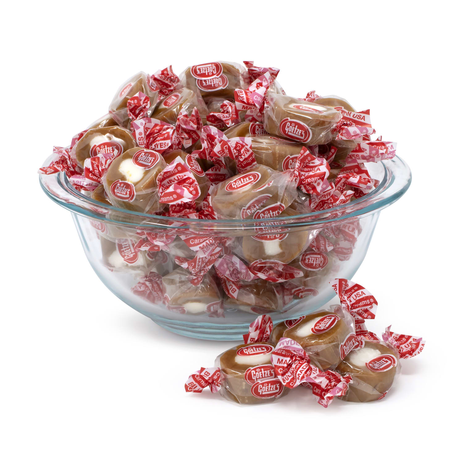 Goetzes Caramel Creams Candy, 48 Oz - Image 5