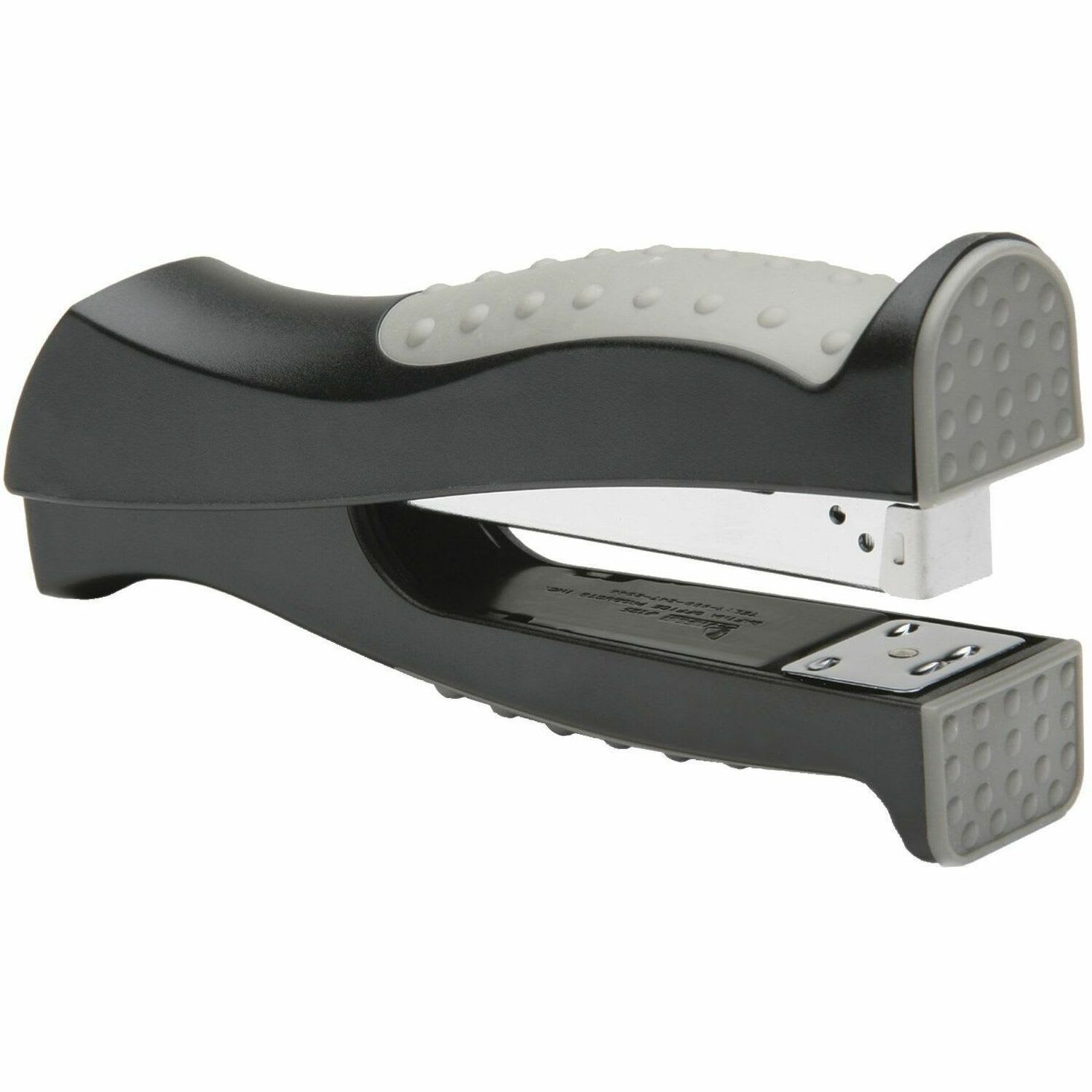 SKILCRAFT AbilityOne Stand-Up Vertical Grip Stapler, 30 Sheets Capacity, Black/Gray - Image 4