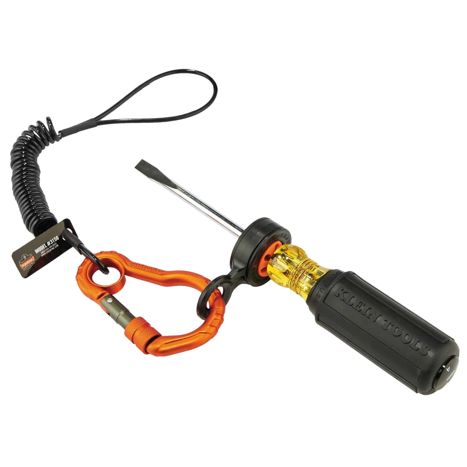 Ergodyne Squids 3194 Hand Tool Tethering Kit, 1 Lb, Black - Image 3