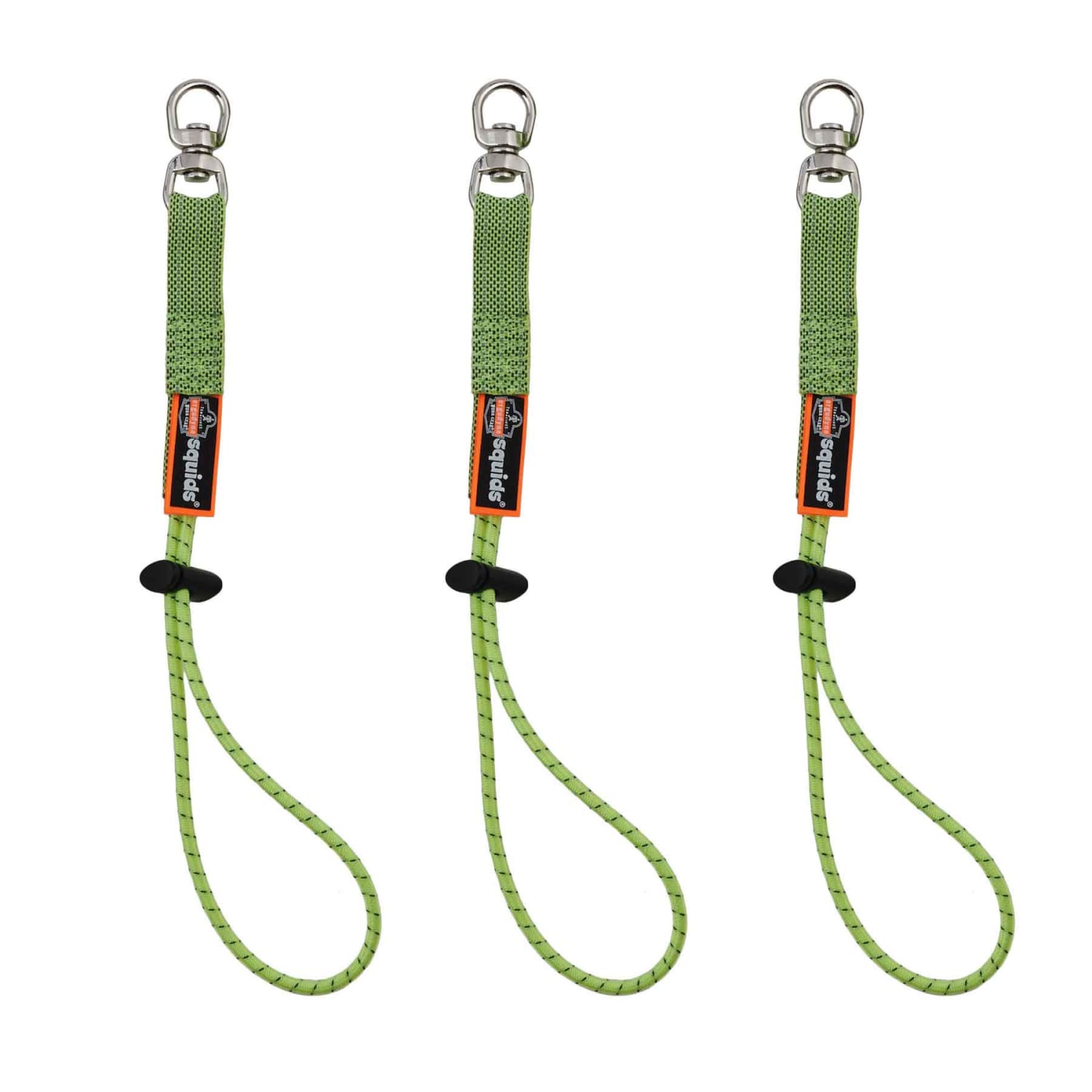 Ergodyne Squids 3182 Tool Tethering Kit, 10 Lb, Orange/Gray - Image 3