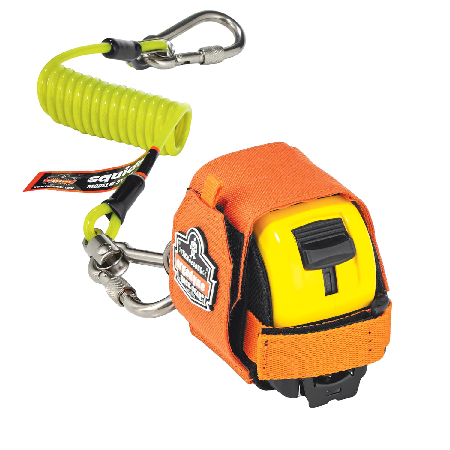 Ergodyne Squids 3190 Tape Measure Tethering Kit, 2 Lb, Black - Image 4