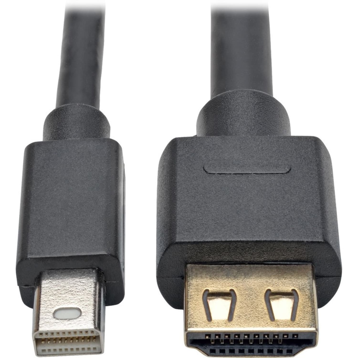 3 ft. (0.9 m) - HDMI/Mini DisplayPort