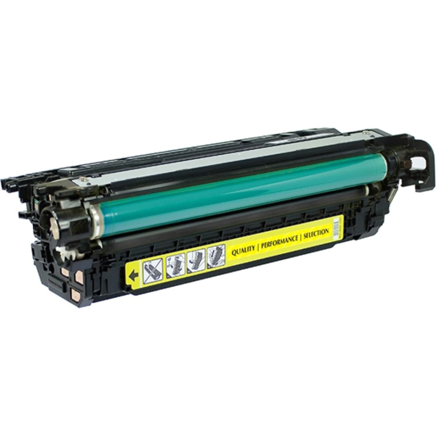 Office Depot Remanufactured Yellow Toner Cartridge Replacement for HP 653A, OD653AY - Image 3
