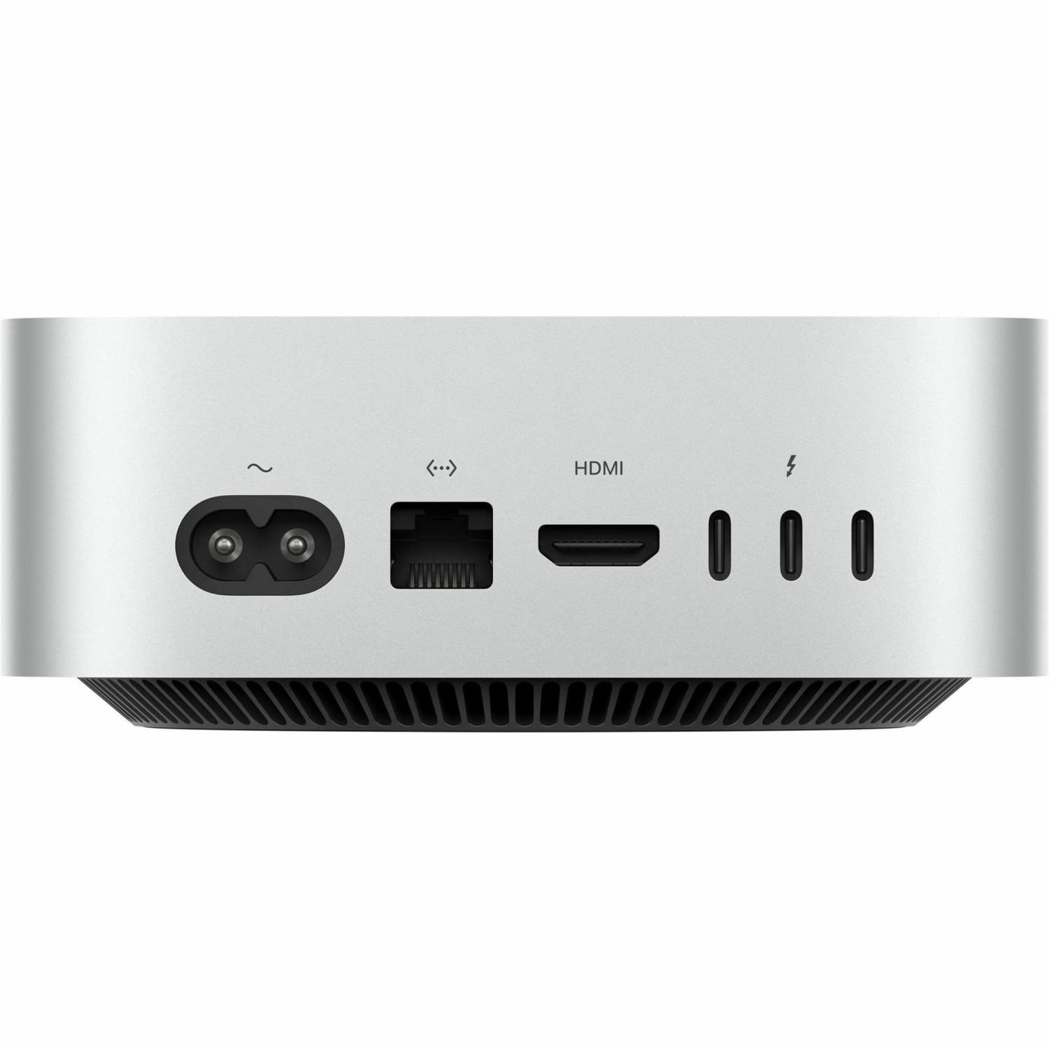 Apple Mac mini MCX44LL/A Desktop Computer - Apple M4 Pro - 24 GB - 512 GB SSD - Mini PC - Silver - Apple M4 Pro Chip - MCX44LLA - Image 3