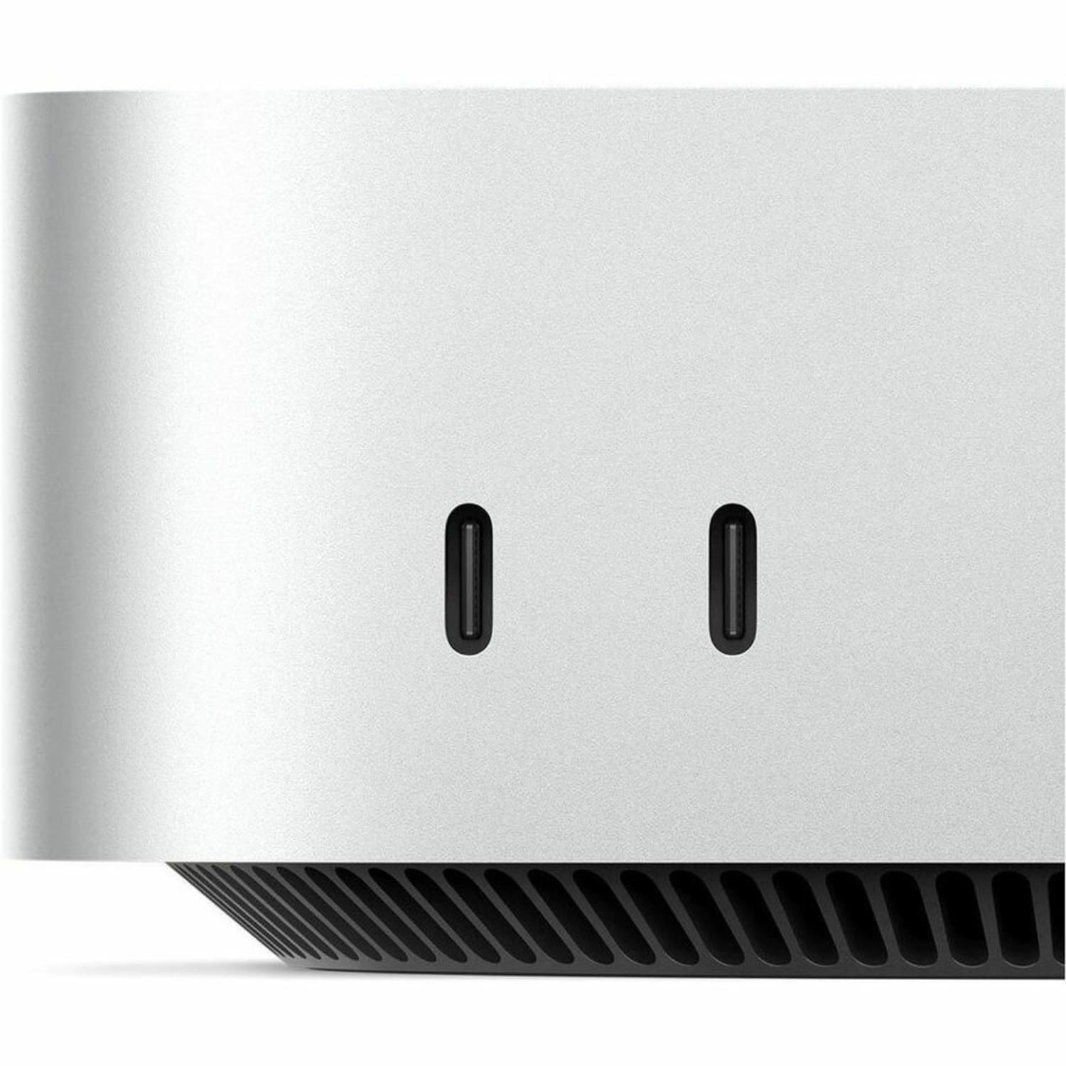Apple Mac mini MCX44LL/A Desktop Computer - Apple M4 Pro - 24 GB - 512 GB SSD - Mini PC - Silver - Apple M4 Pro Chip - MCX44LLA - Image 5