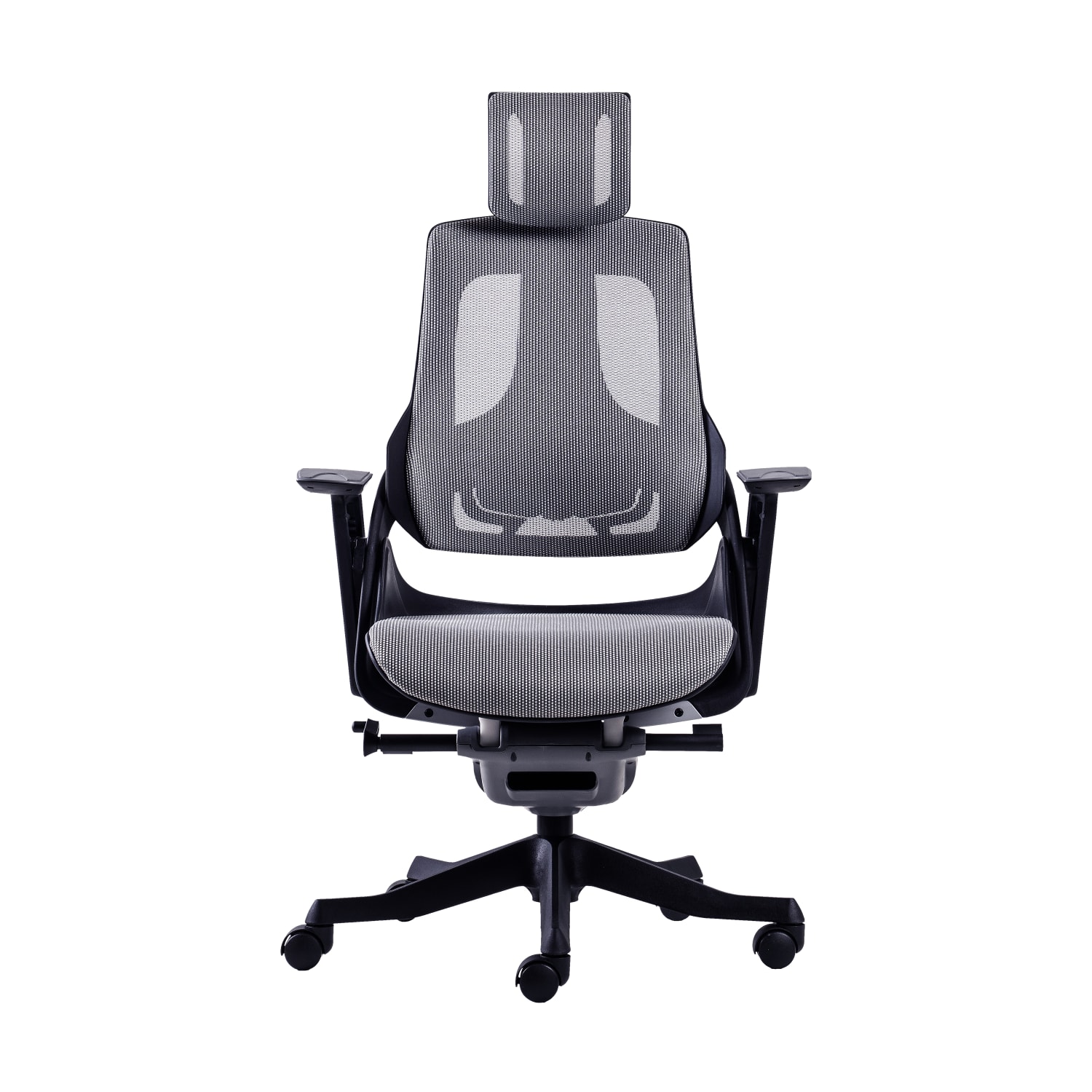 Techni Mobili Ergonomic Mesh High-Back Executive Office Chair, Gray, RTA1818CGRY - Image 10