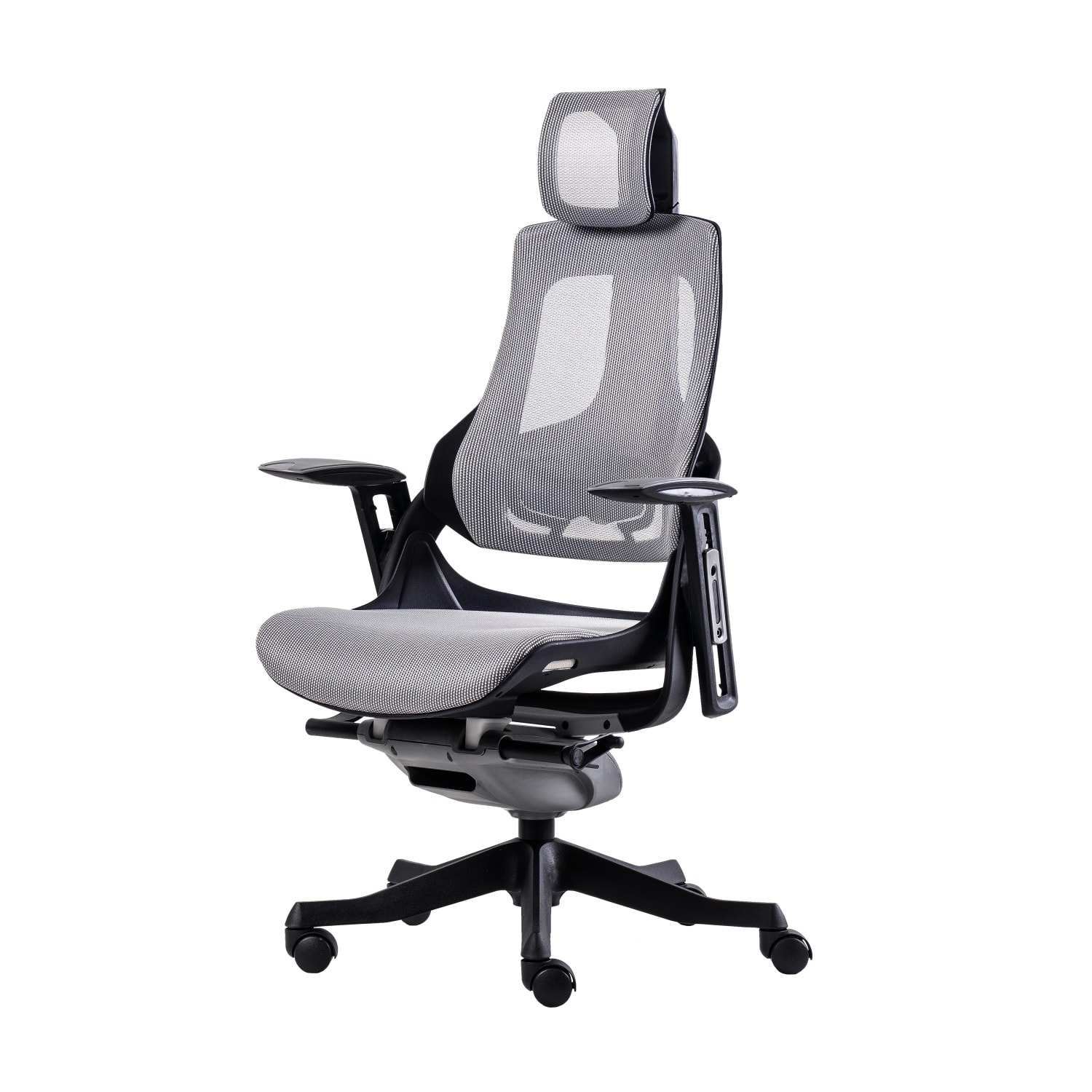 Techni Mobili Ergonomic Mesh High-Back Executive Office Chair, Gray, RTA1818CGRY - Image 11
