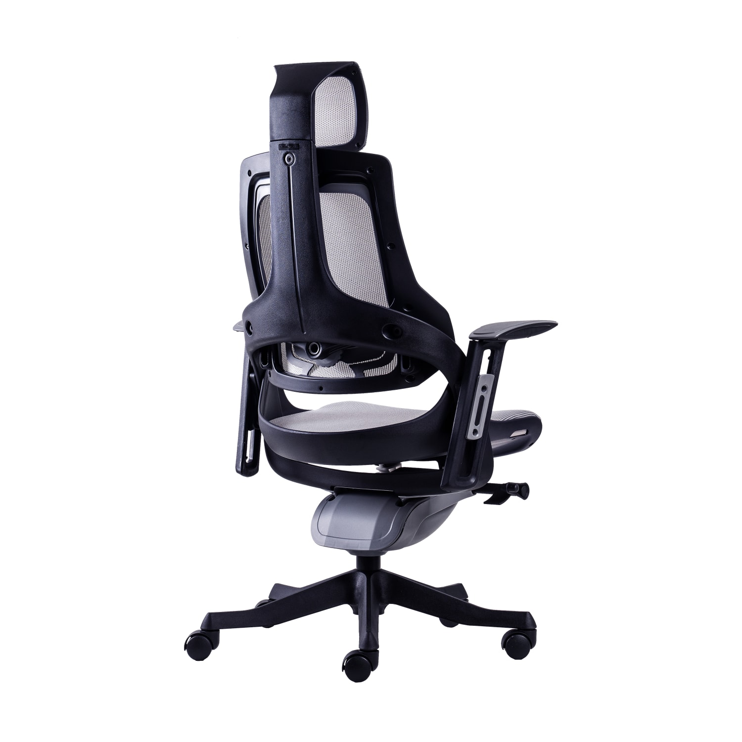 Techni Mobili Ergonomic Mesh High-Back Executive Office Chair, Gray, RTA1818CGRY - Image 12