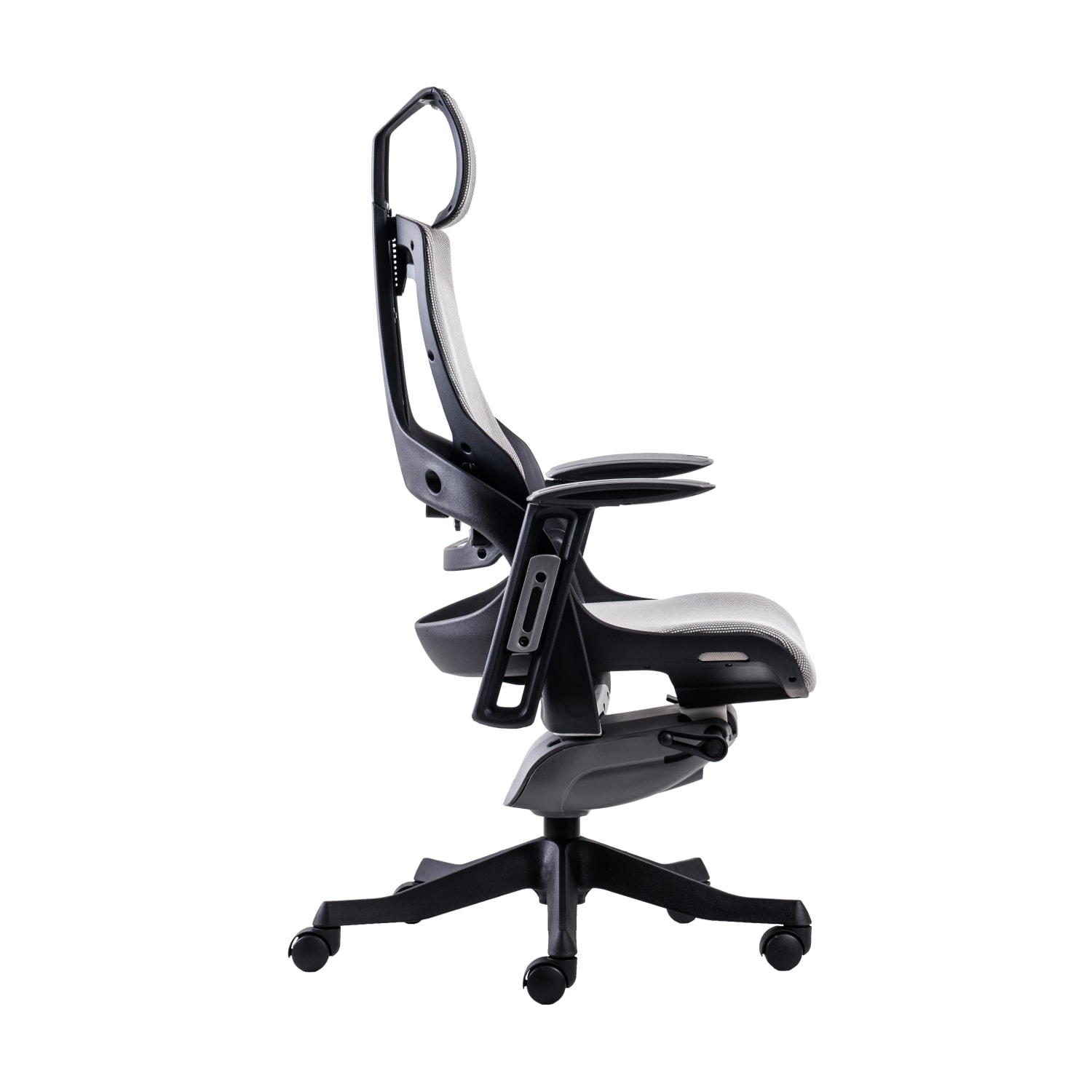 Techni Mobili Ergonomic Mesh High-Back Executive Office Chair, Gray, RTA1818CGRY - Image 13