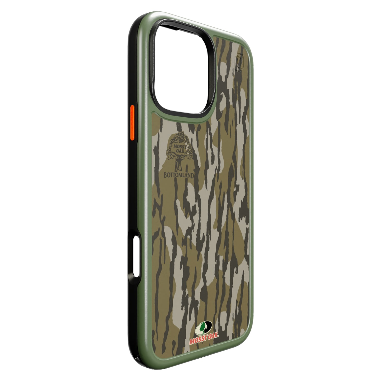 cellhelmet Fortitude Series Case, For iPhone 16 Pro Max, Mossy Oak Bottom Lands, CF-107-MO - Image 3